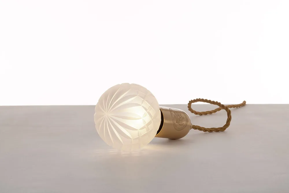 Crystal Bulb Pendant