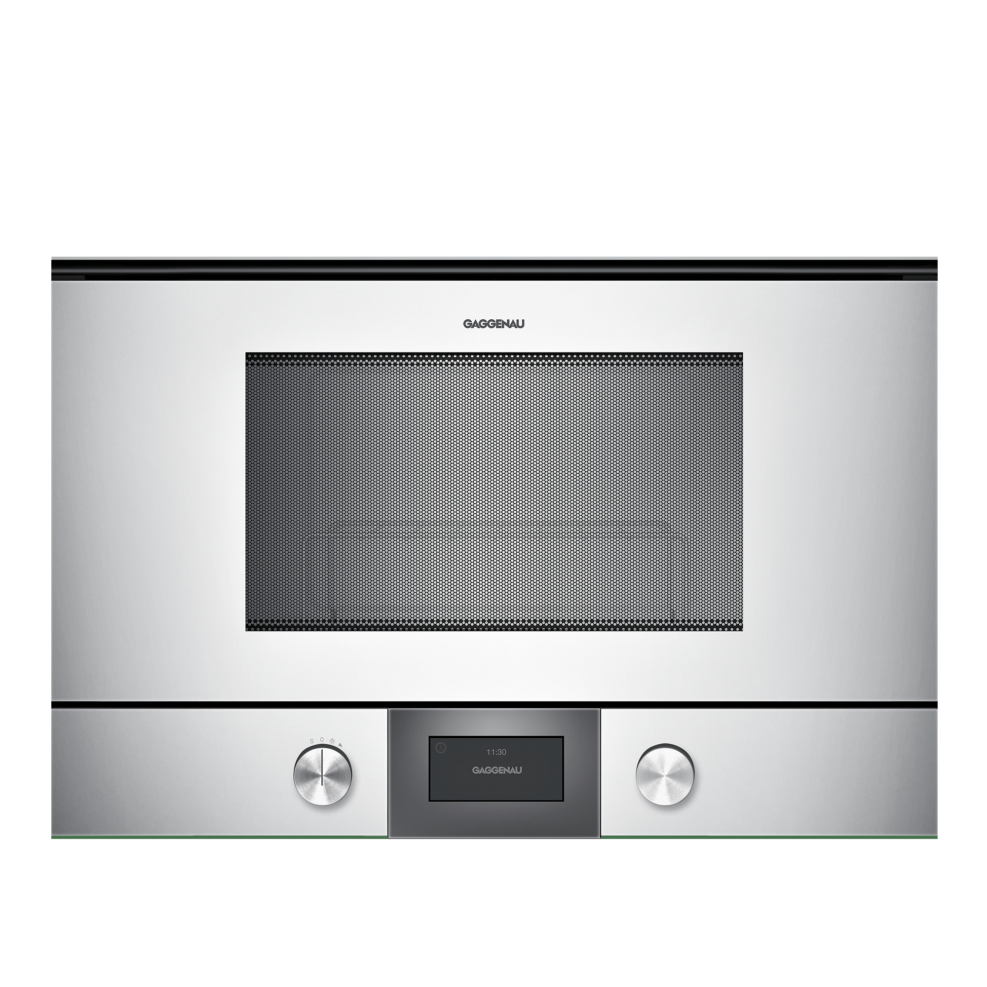 Gaggenau - Mikro S200 vänster Silver - Mikrovågsugnar