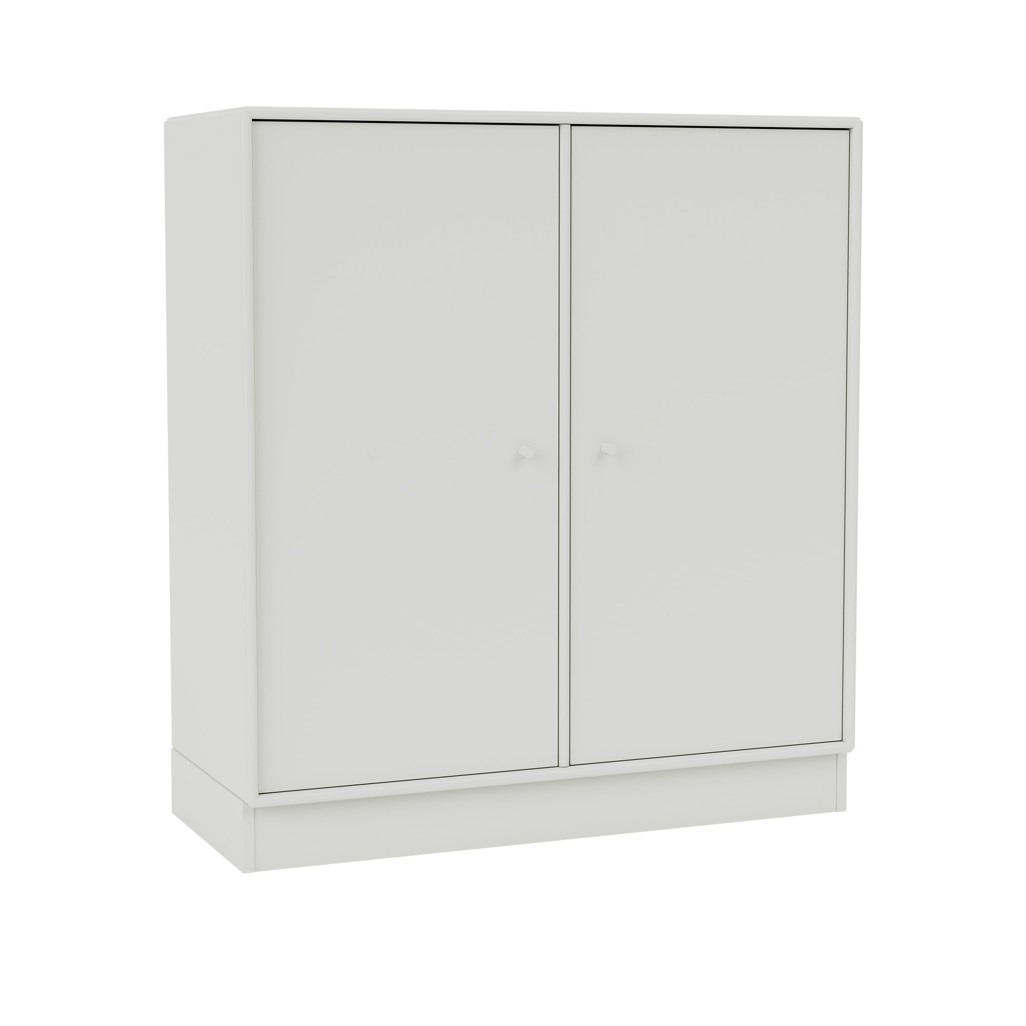 montana - cover cabinet 09-nordic 07 plinth 7 cm - skåp och vitrinskåp - peter j. lassen - vit - trä