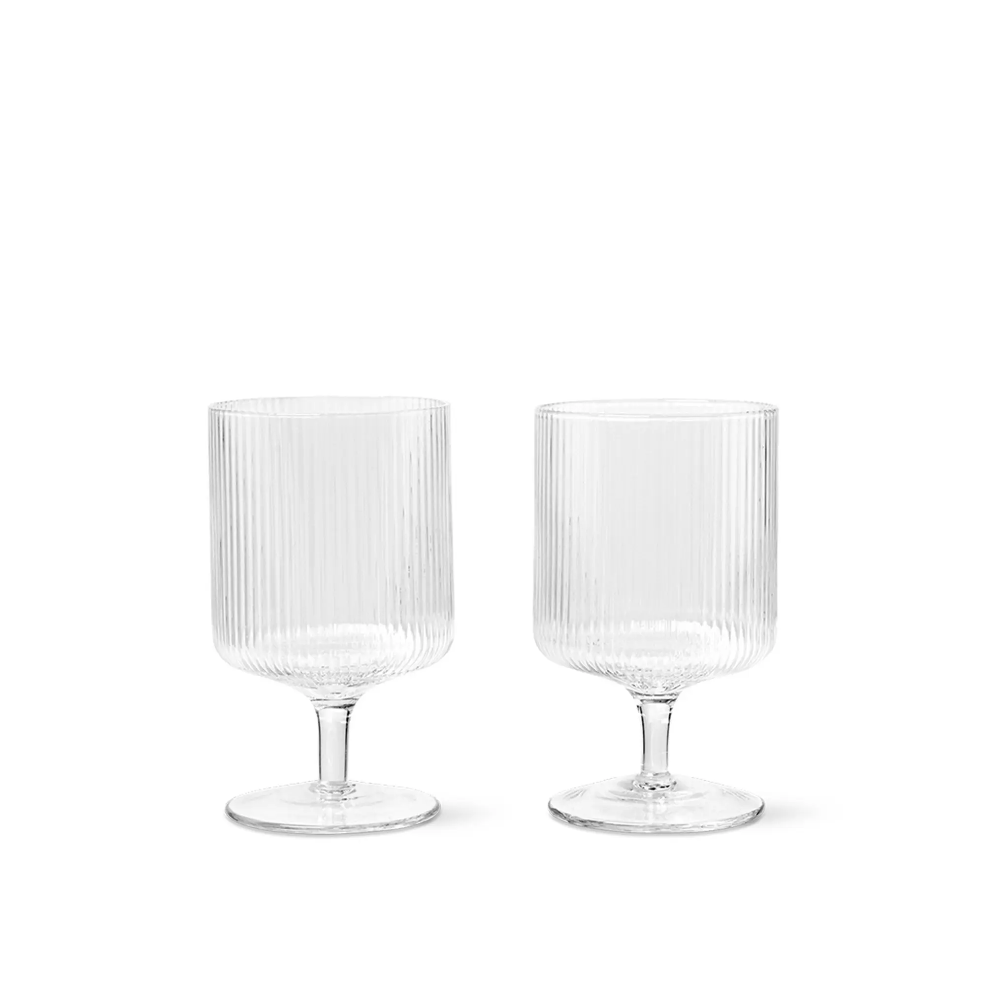 Ripple Wine Glasses Set of 2