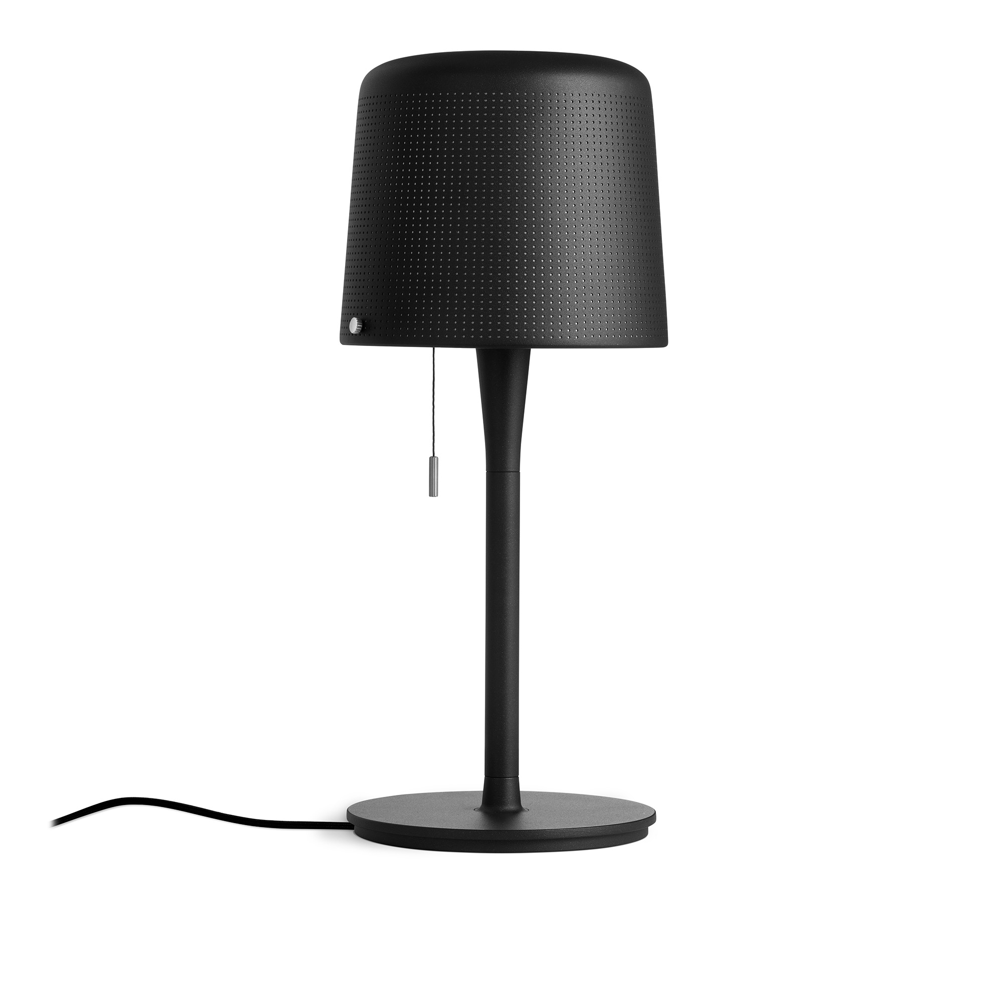 vipp - vipp530 table lamp bordslampa svart - bordslampor - svart