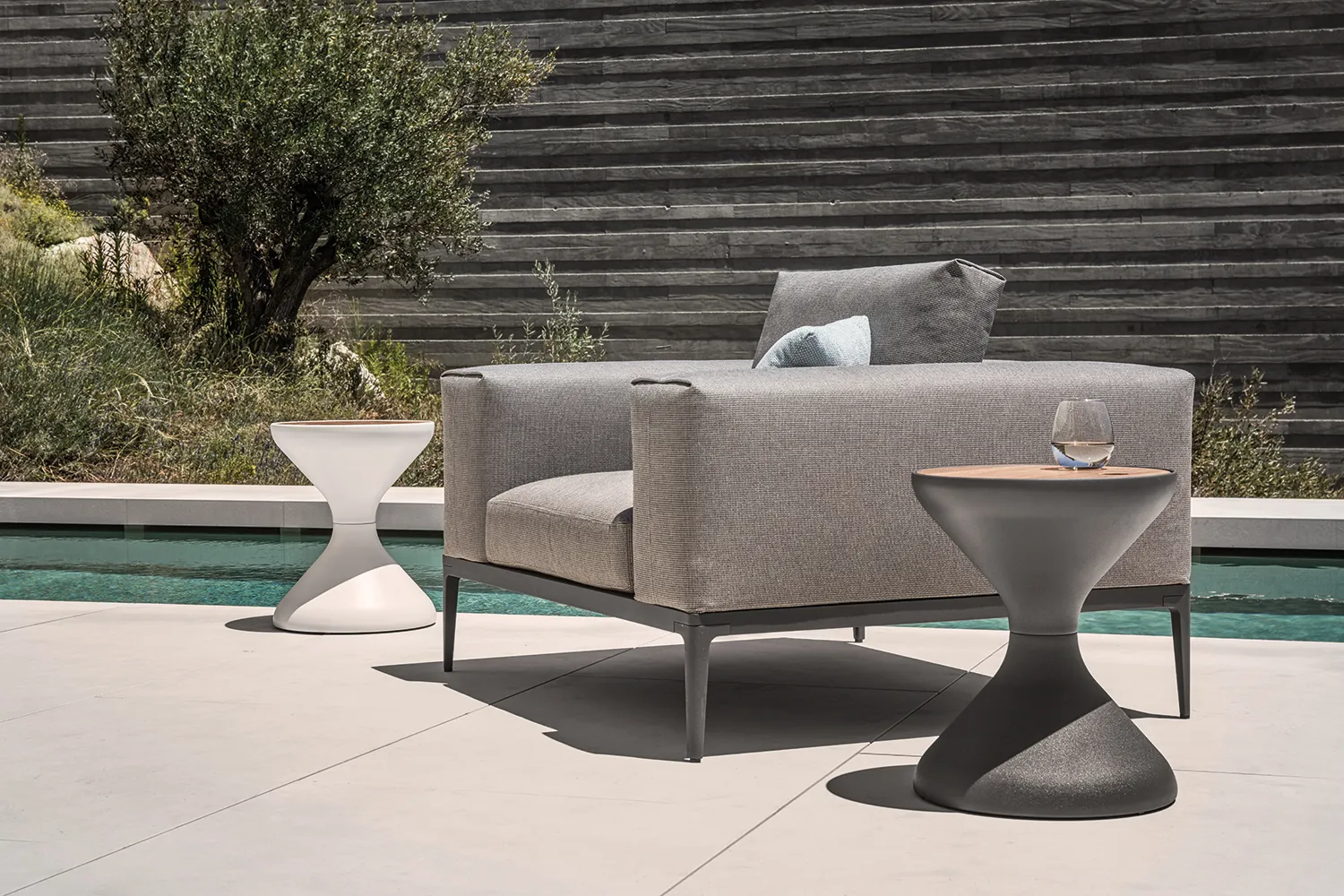 Grid Lounge Sofa