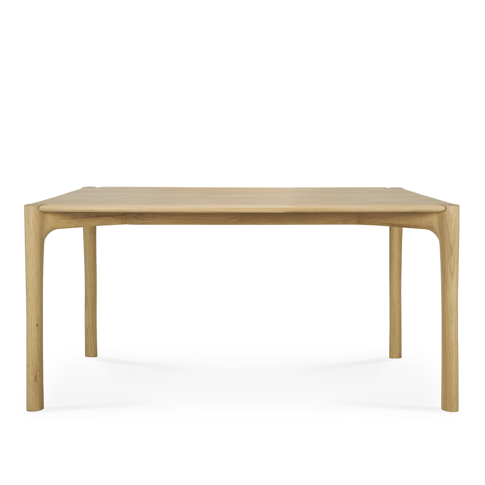 Ethnicraft - PI Dining Table - Oak - Rectangular -160 x 80 cm - Matbord - Alain Van Havre - Träfärgad - Trä | Möbler - Bord - Matbord | Möbelexperten