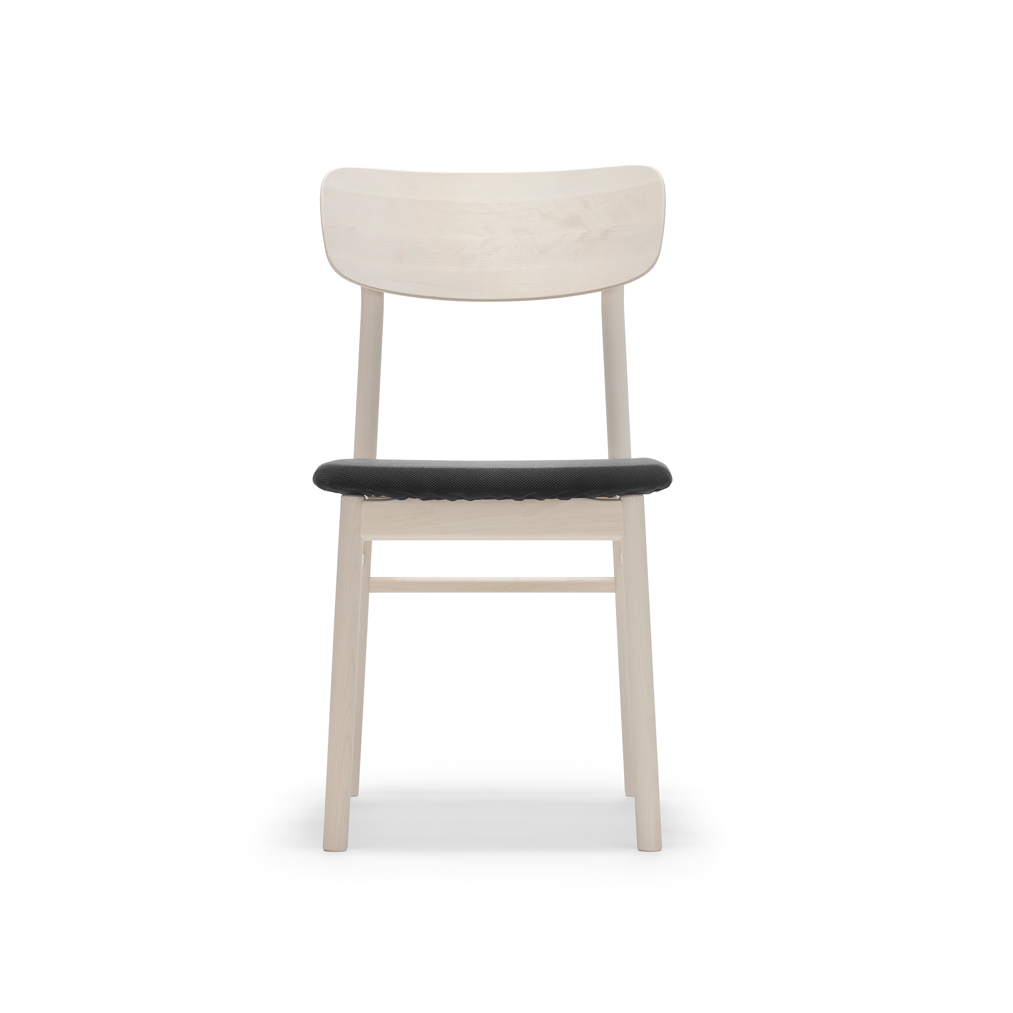 Stolab - Prima Vista Stol, Björk Vitolja - Blues CS II 9833 - Matstolar - Marit Stigsdotter,Staffan Lind - Träfärgad - Trä/Textilmaterial