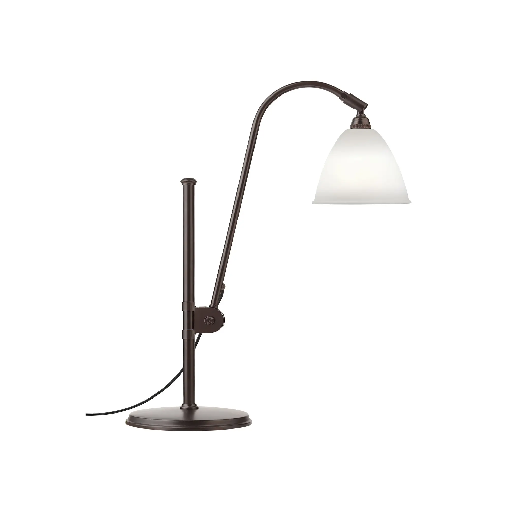 Bestlite BL1 bordlampe sort messing
