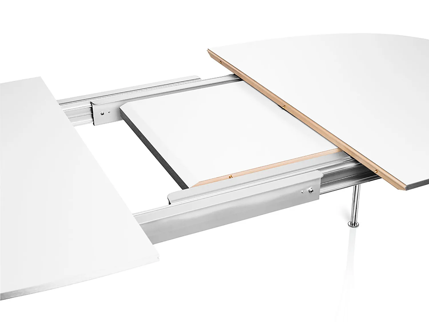 B620 Superellips utdragbart matbord 170–270 x 100 cm Black