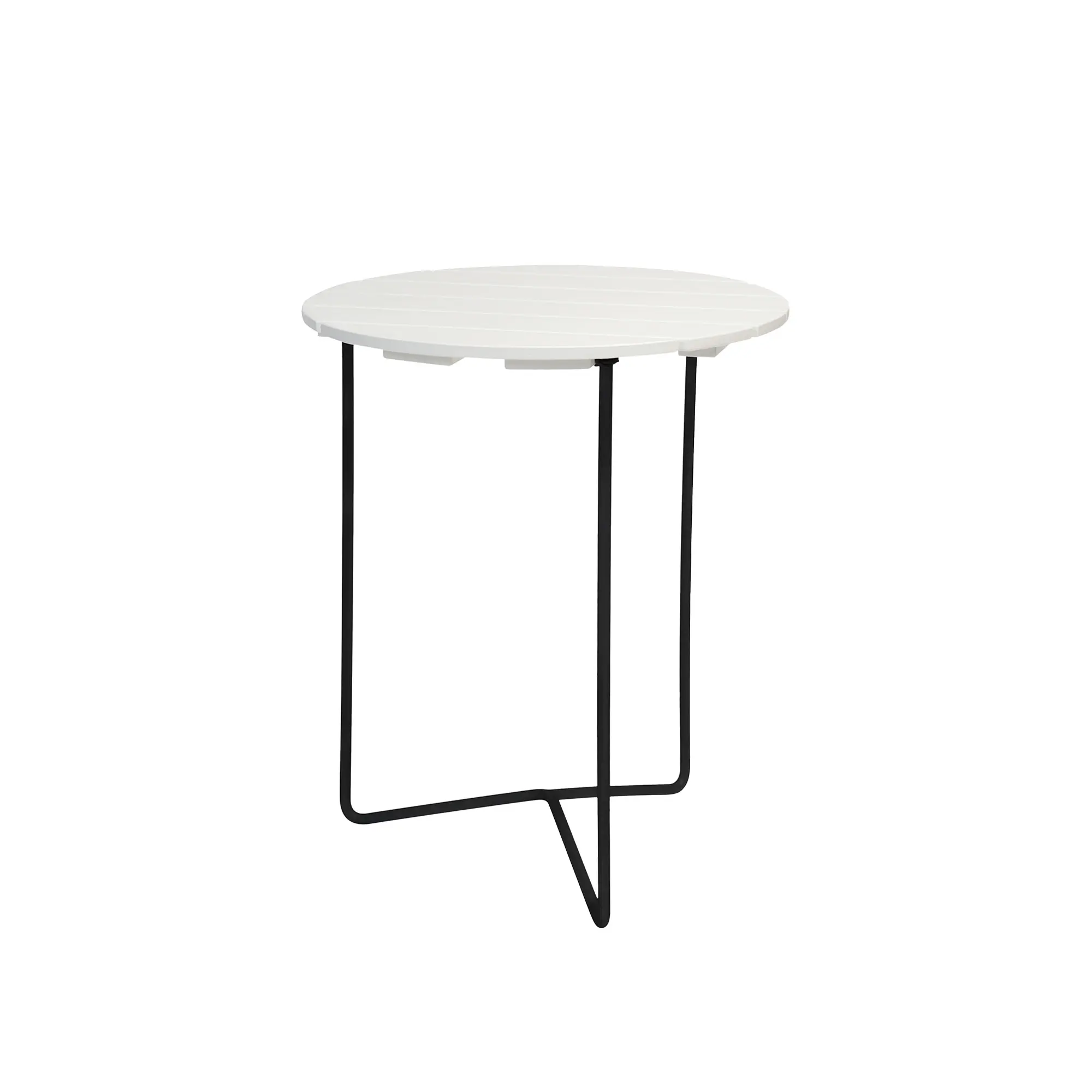 Bord 6B Ø60cm svart stativ
