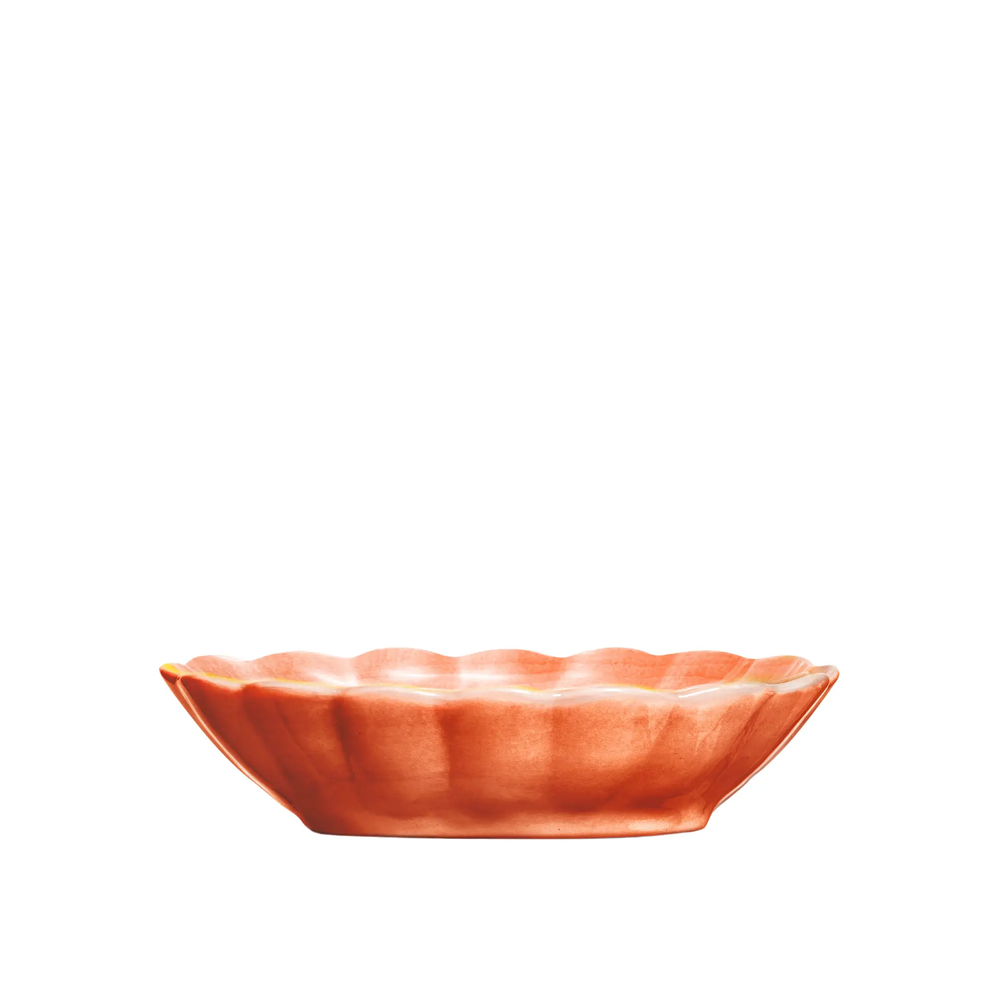 Oyster Skål 23x18 cm, 75 cl