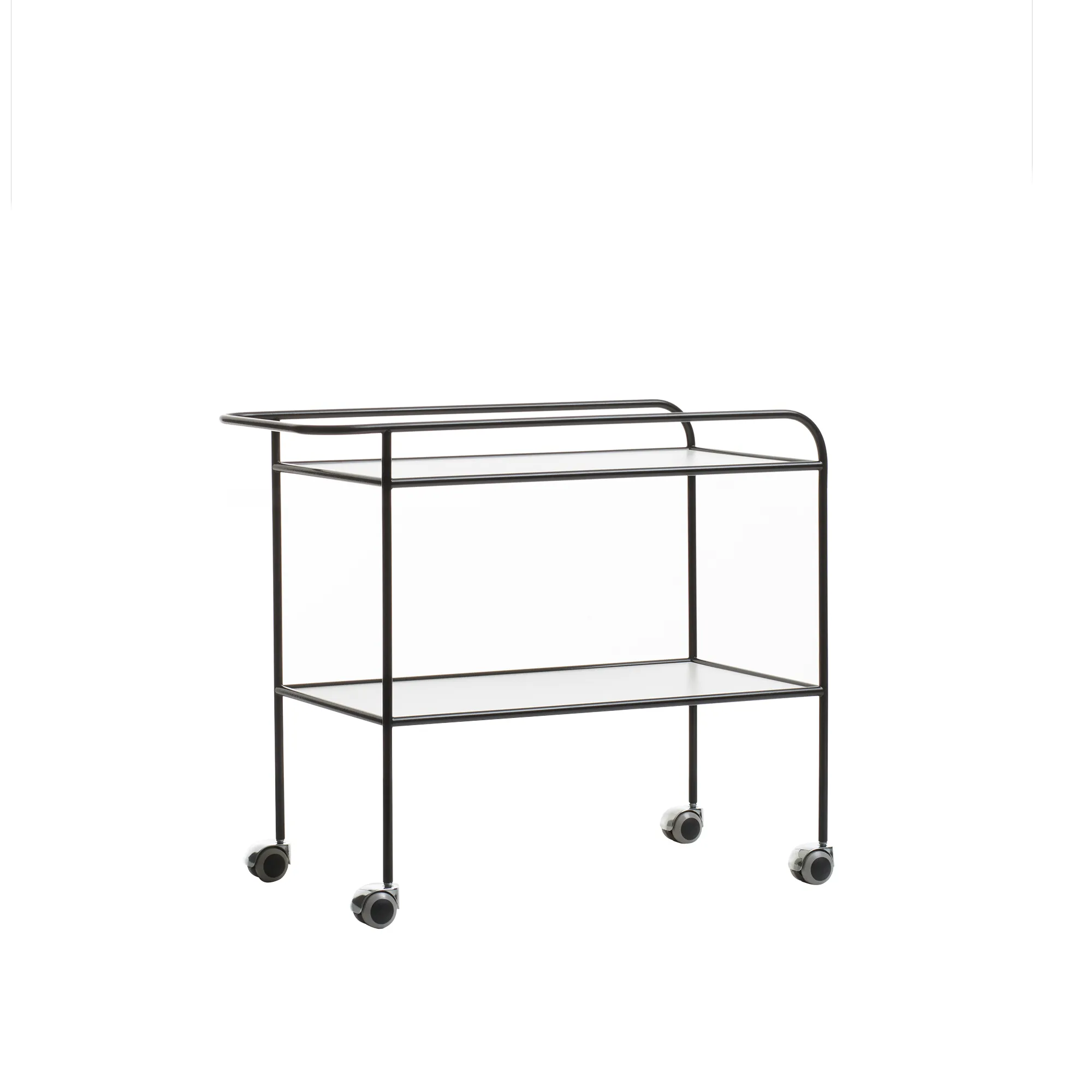 Steel Pipe Drink Trolley