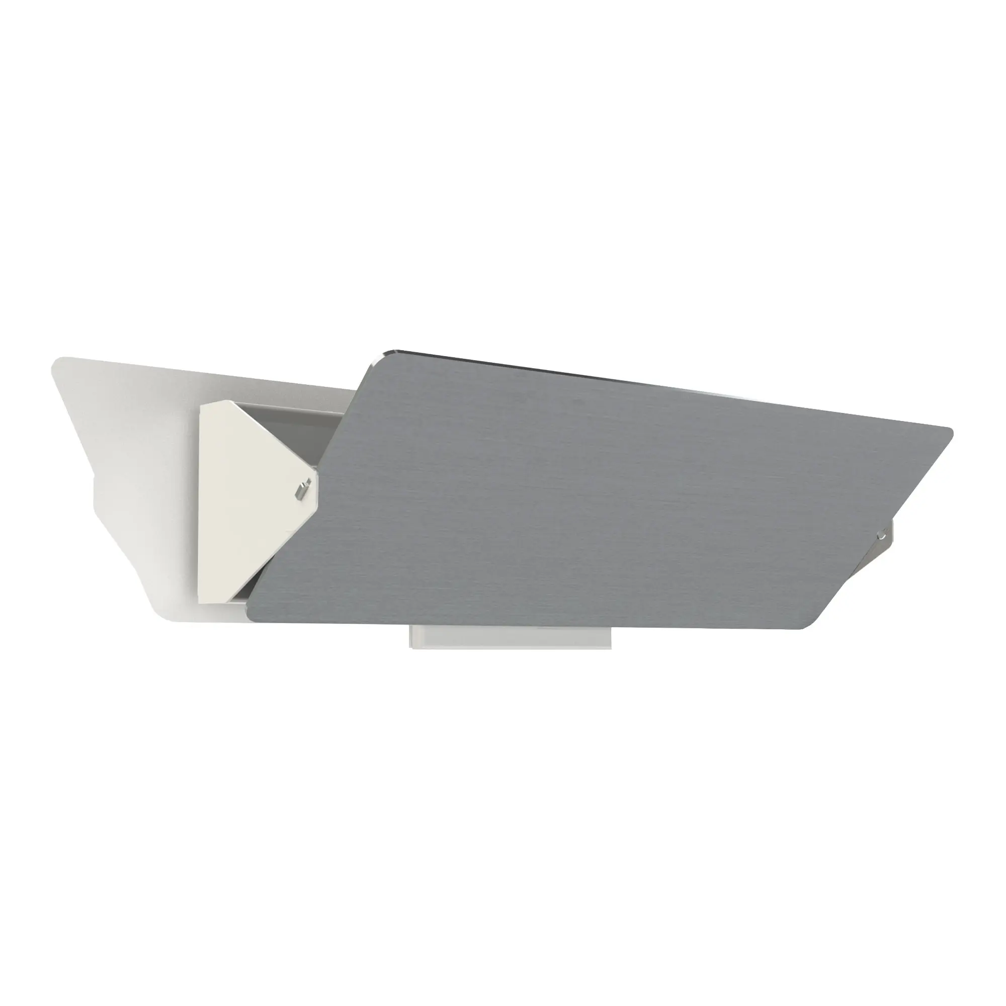 Applique À Volet Pivotant Double vägglampa