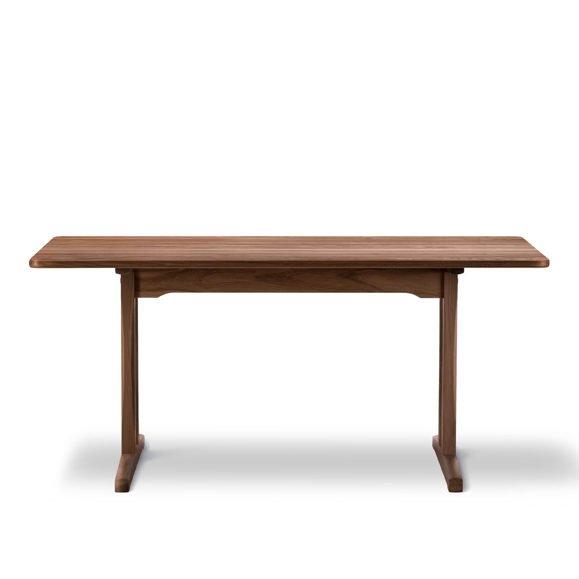 Fredericia Furniture - Mogensen C18 - Dining table 160x80 cm - height 73 cm - Smoked oak - olied - Matbord - Børge Mogensen