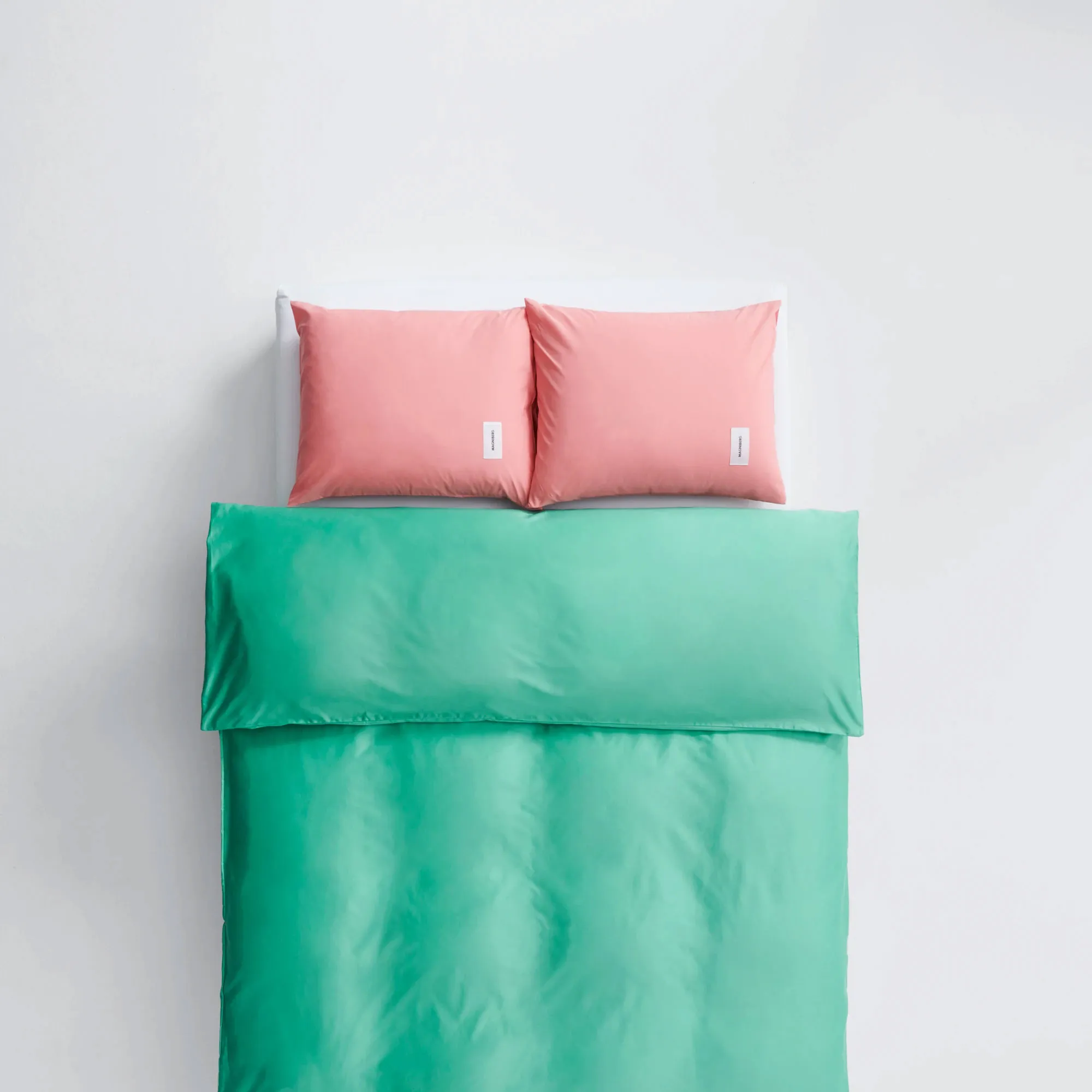 Pure Duvet Cover Sateen Fresh Green