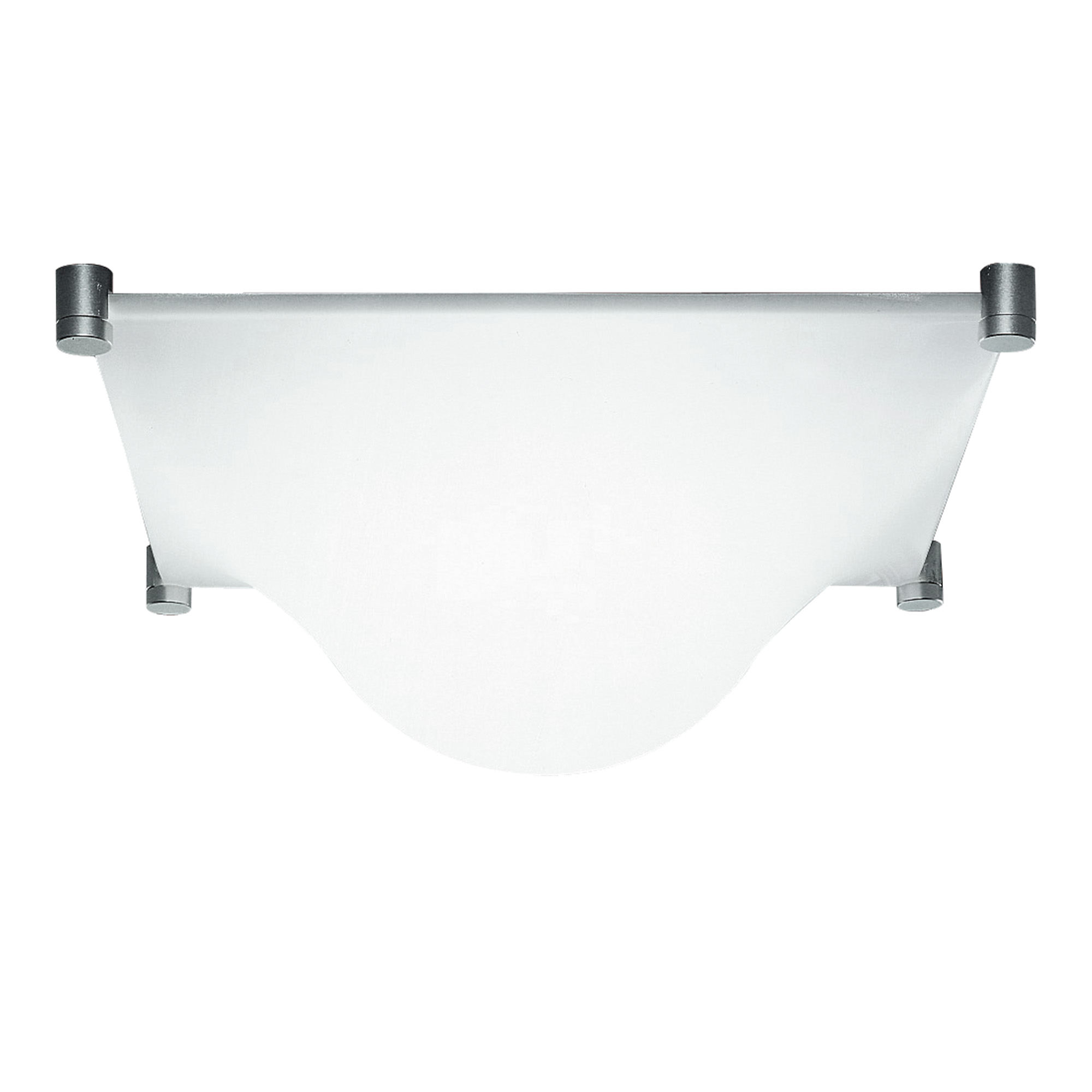 Martinelli Luce - BOLLA  - 35X35 - E27 - GALVANISED - GREY ANODISED - Plafonder - Elio Martinelli