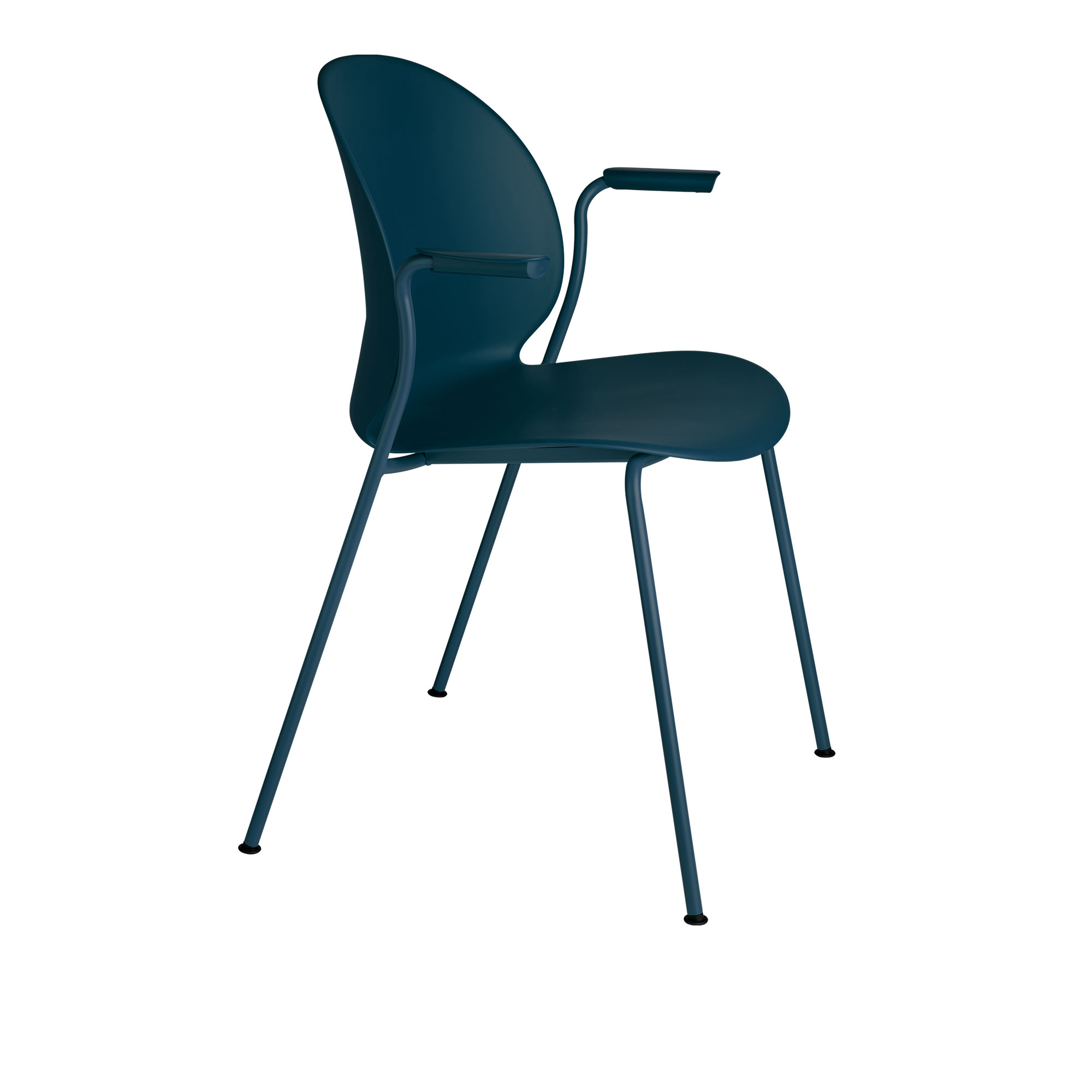 Fritz Hansen - N02-11 Recycle Dark Blue - Matstolar - Nendo - Blå - Plast