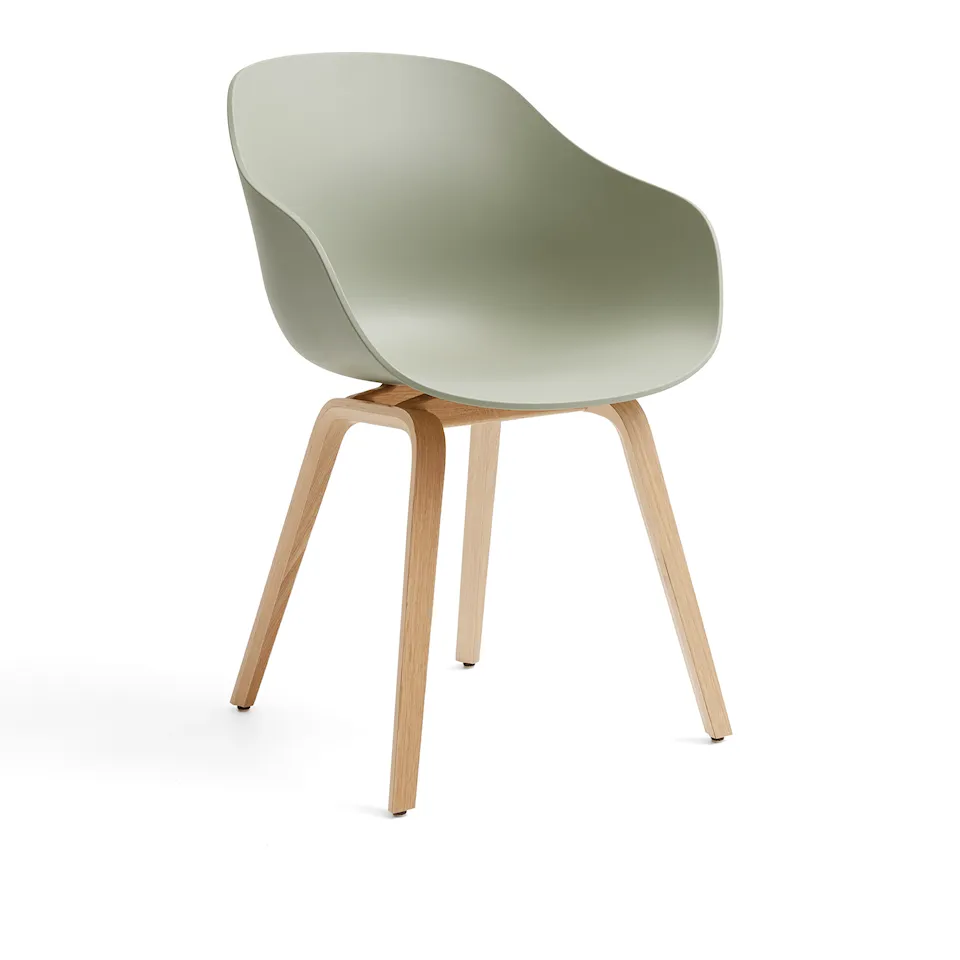 About A Chair AAC222 karmstol Oak