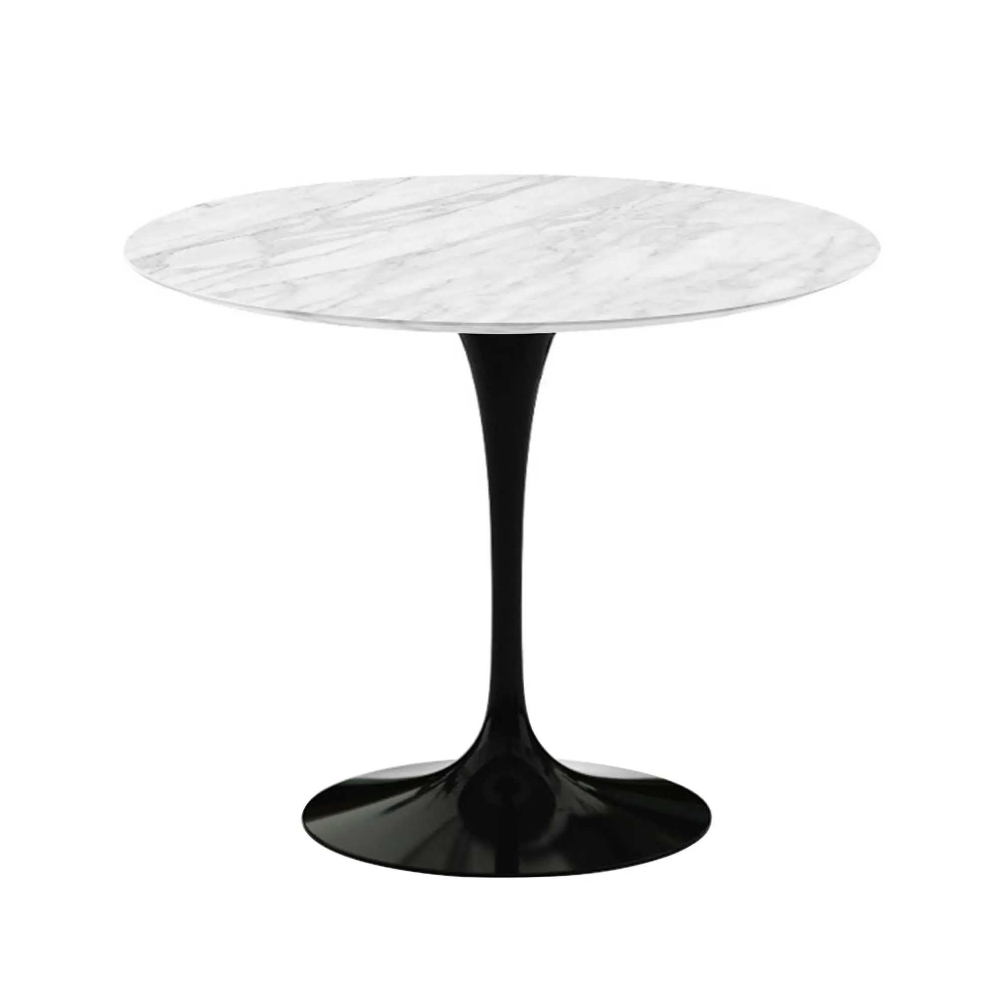 Saarinen Round matbord Ø 91 cm Black