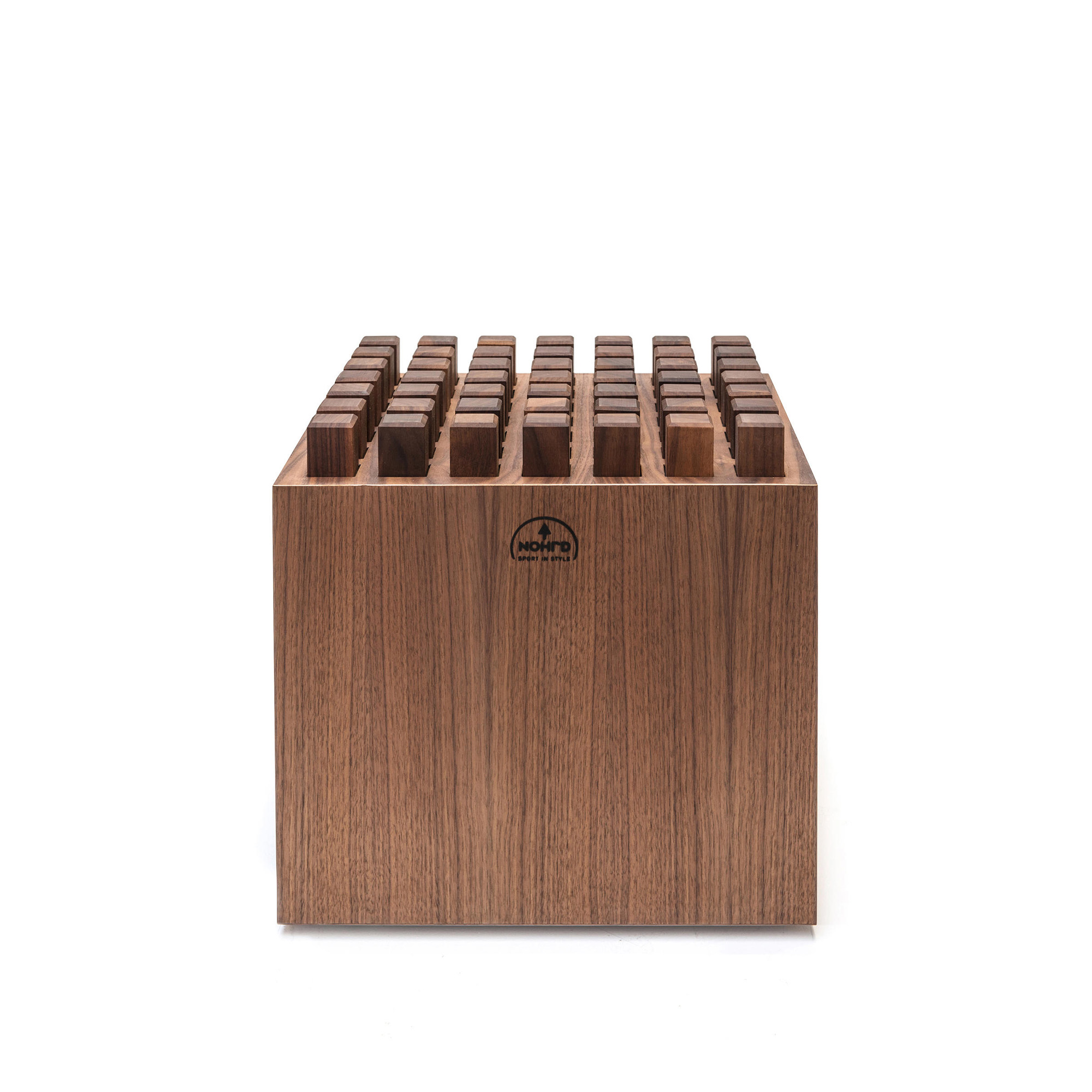 WaterRower - NOHrD HedgeHock, Walnut - Träningsredskap - Träfärgad