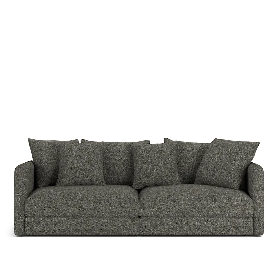 Pavarotti 2.5-Seater, Fixed Cover, Cushion Variant 01, Lucinasco 06