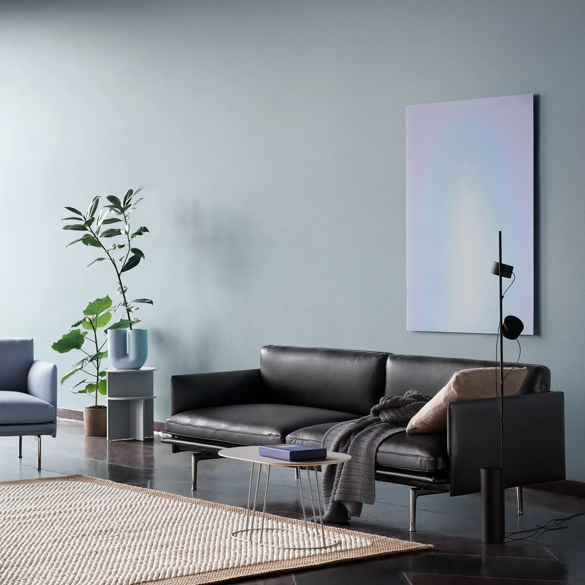 Outline Sofa - 3-sits