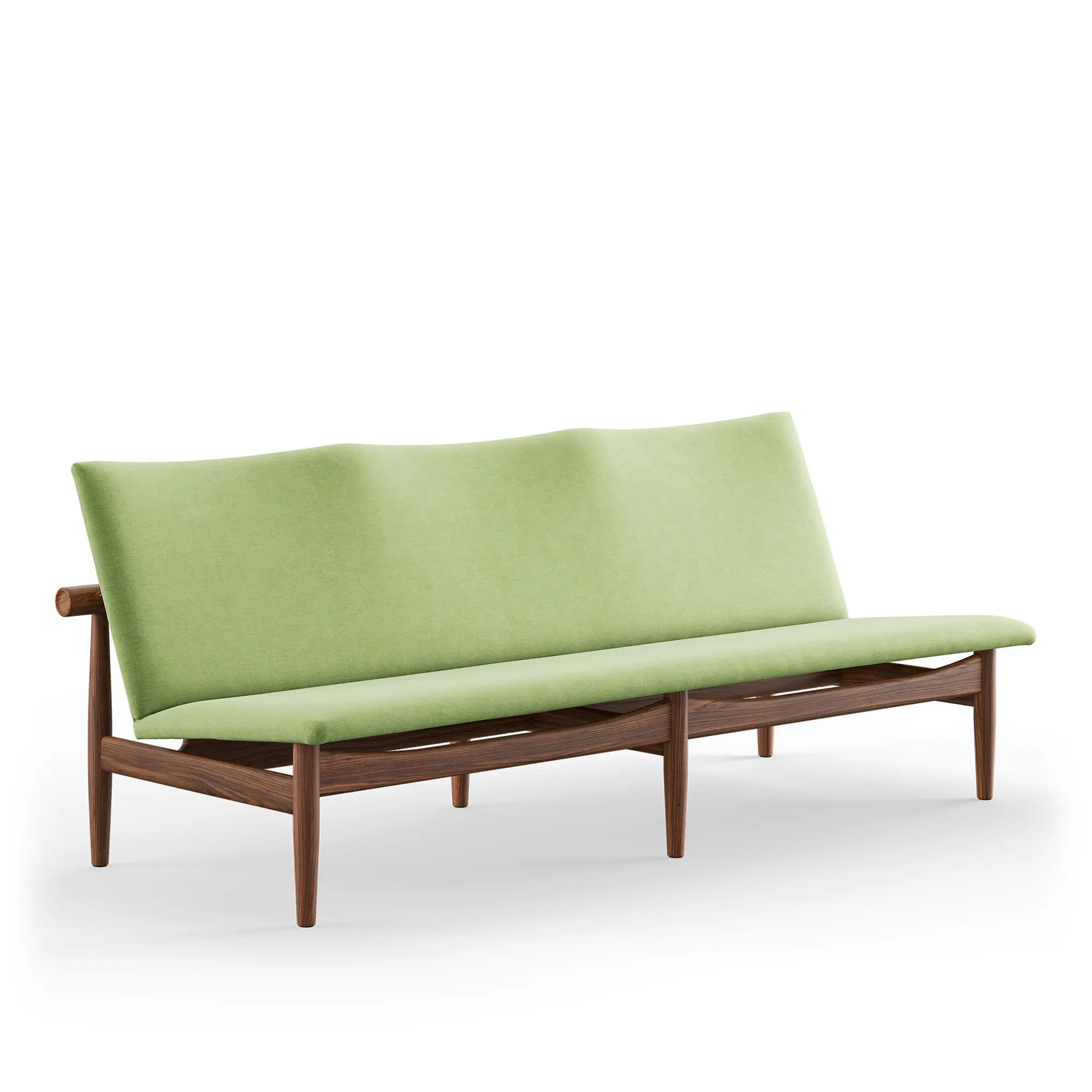 Japan soffa 3 sits Walnut