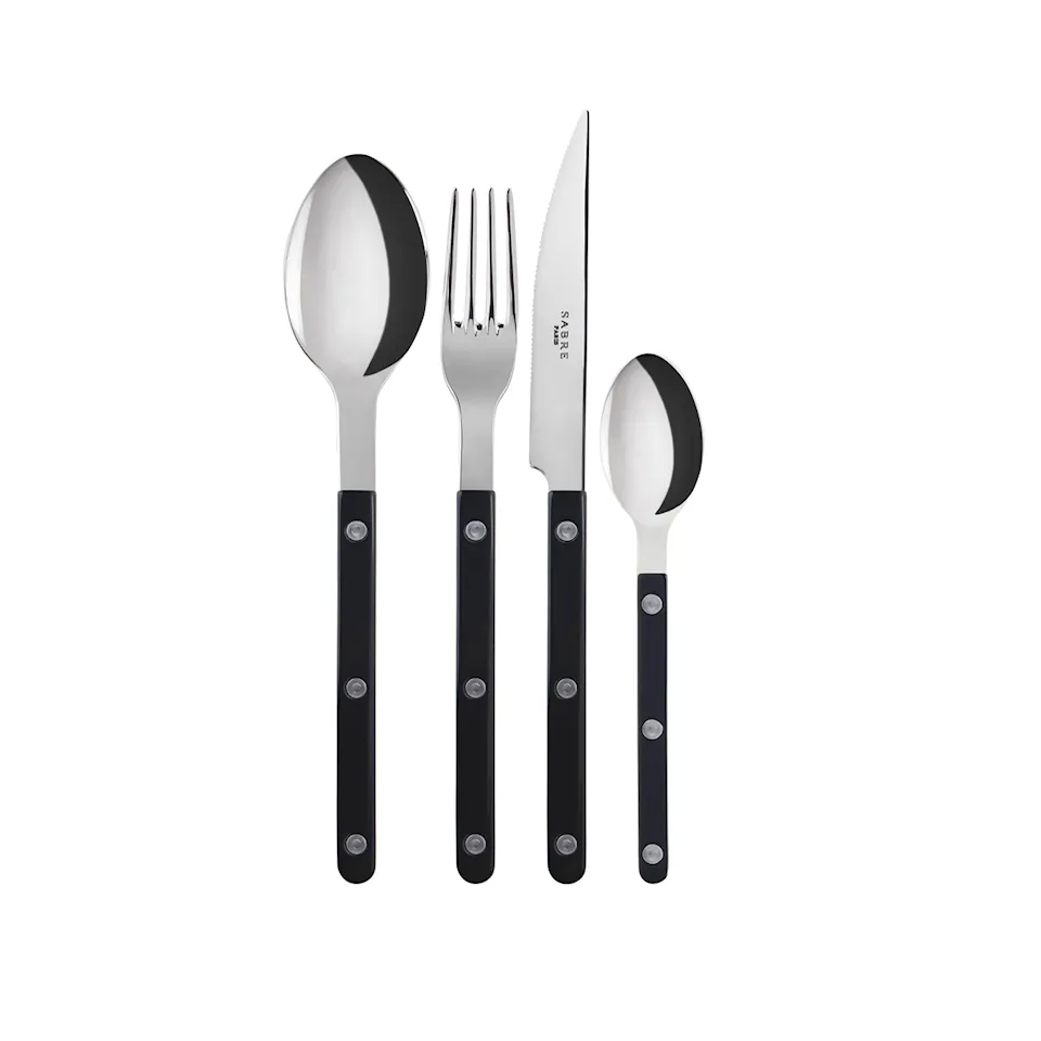 Bistrot solid bestickset 4 delar
