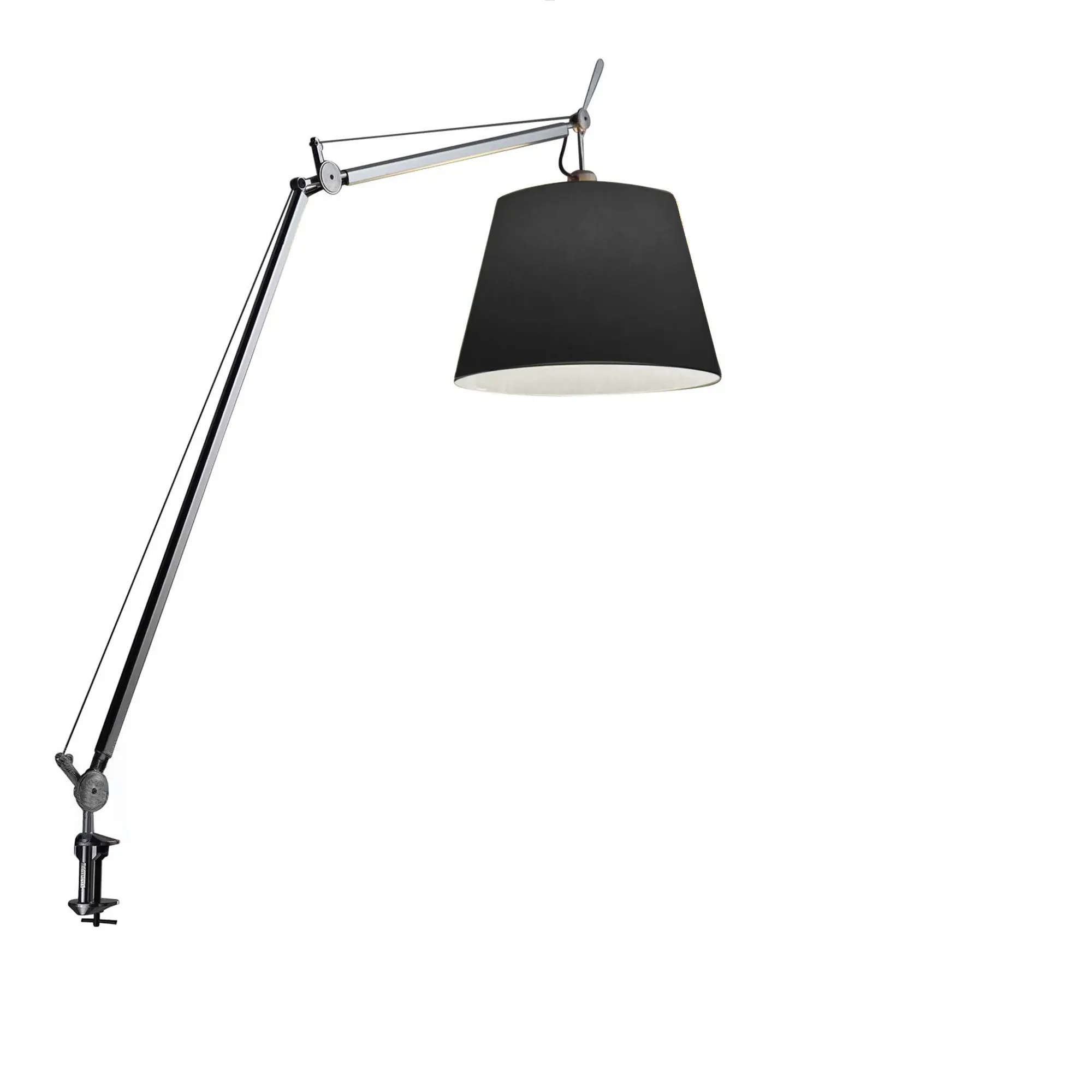 Tolomeo Mega Skrivbordslampa - Aluminium
