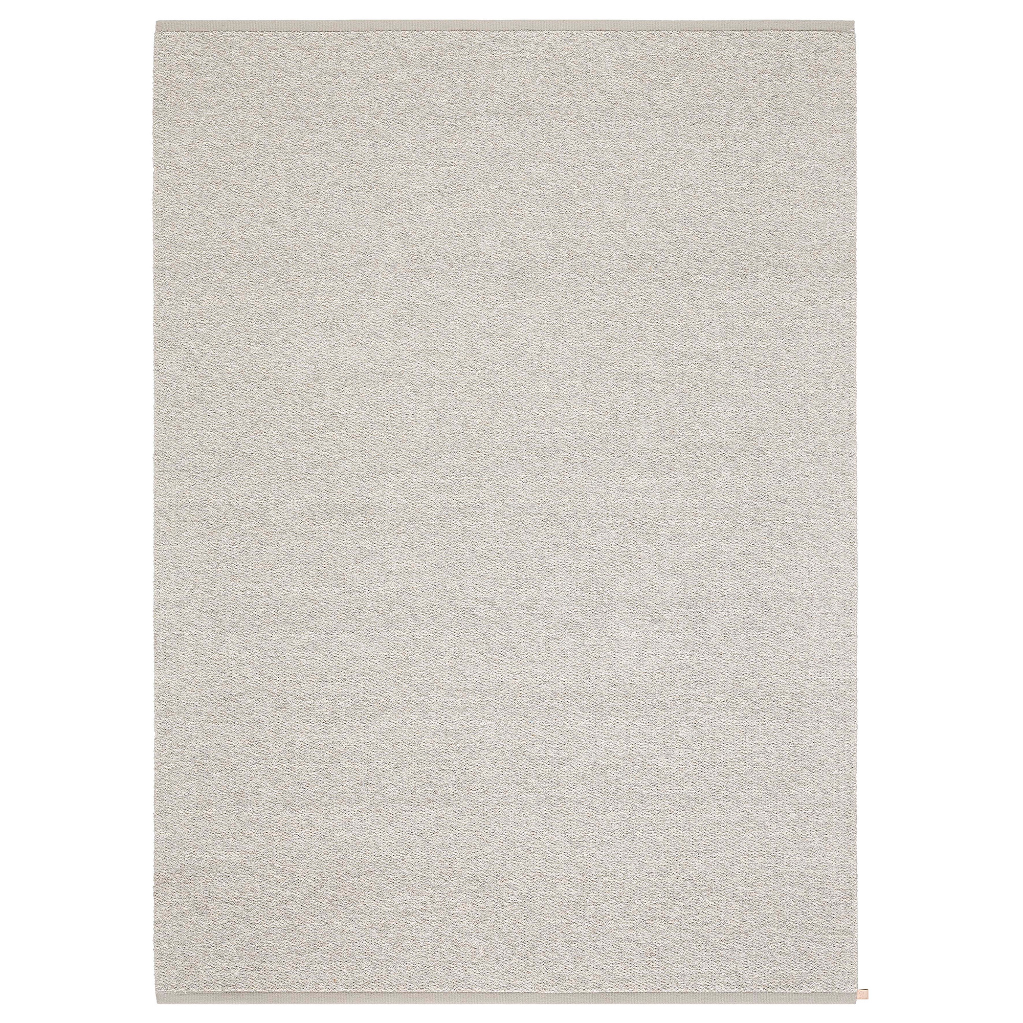 kasthall - esther, soft grey 850-8005, 140x200 - ullmattor - gunilla lagerhem ullberg - grå