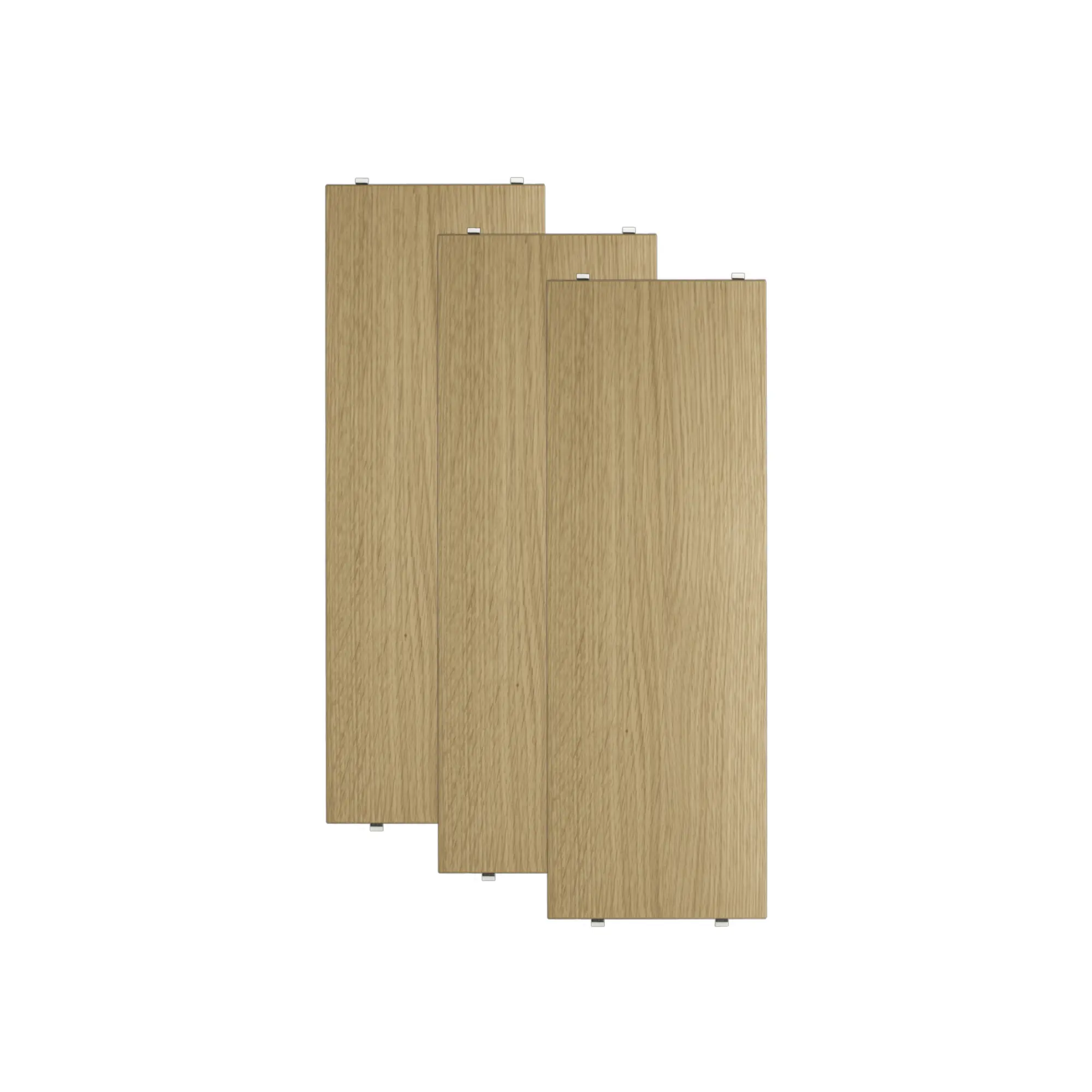 Hyllplan 58x20cm 3-pack