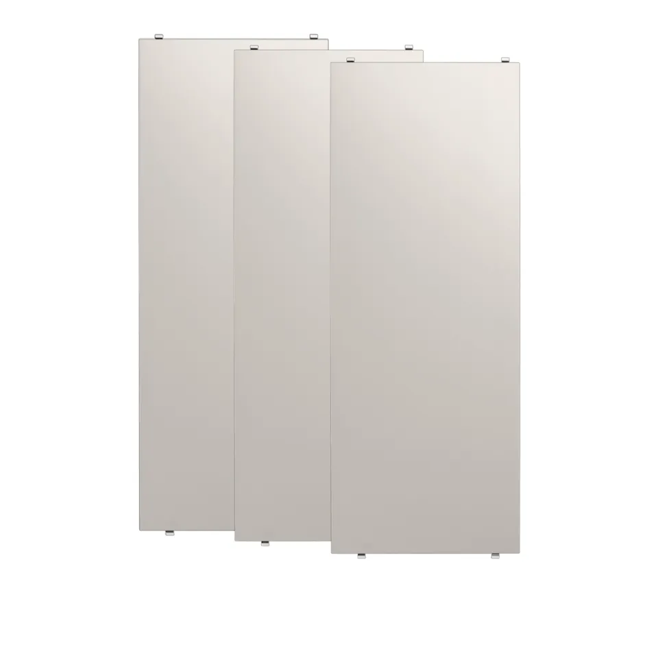 Hylleplate 78x30cm 3-pack