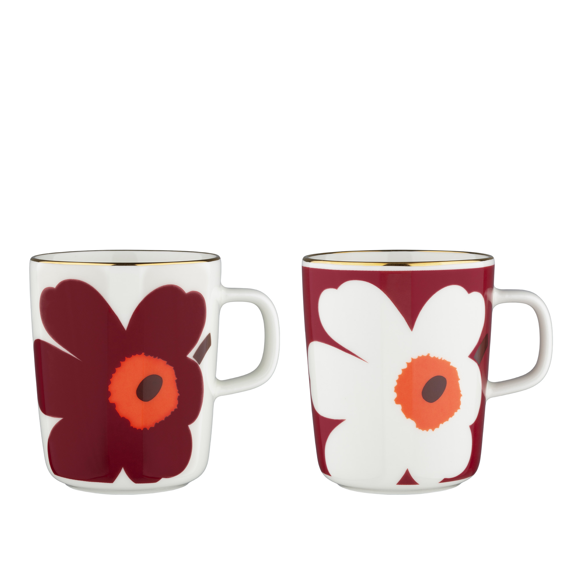 Marimekko - JUHLA UNIKKO MUG 2,5 DL 2 PCS - Kaffekoppar - Sami Ruotsalainen