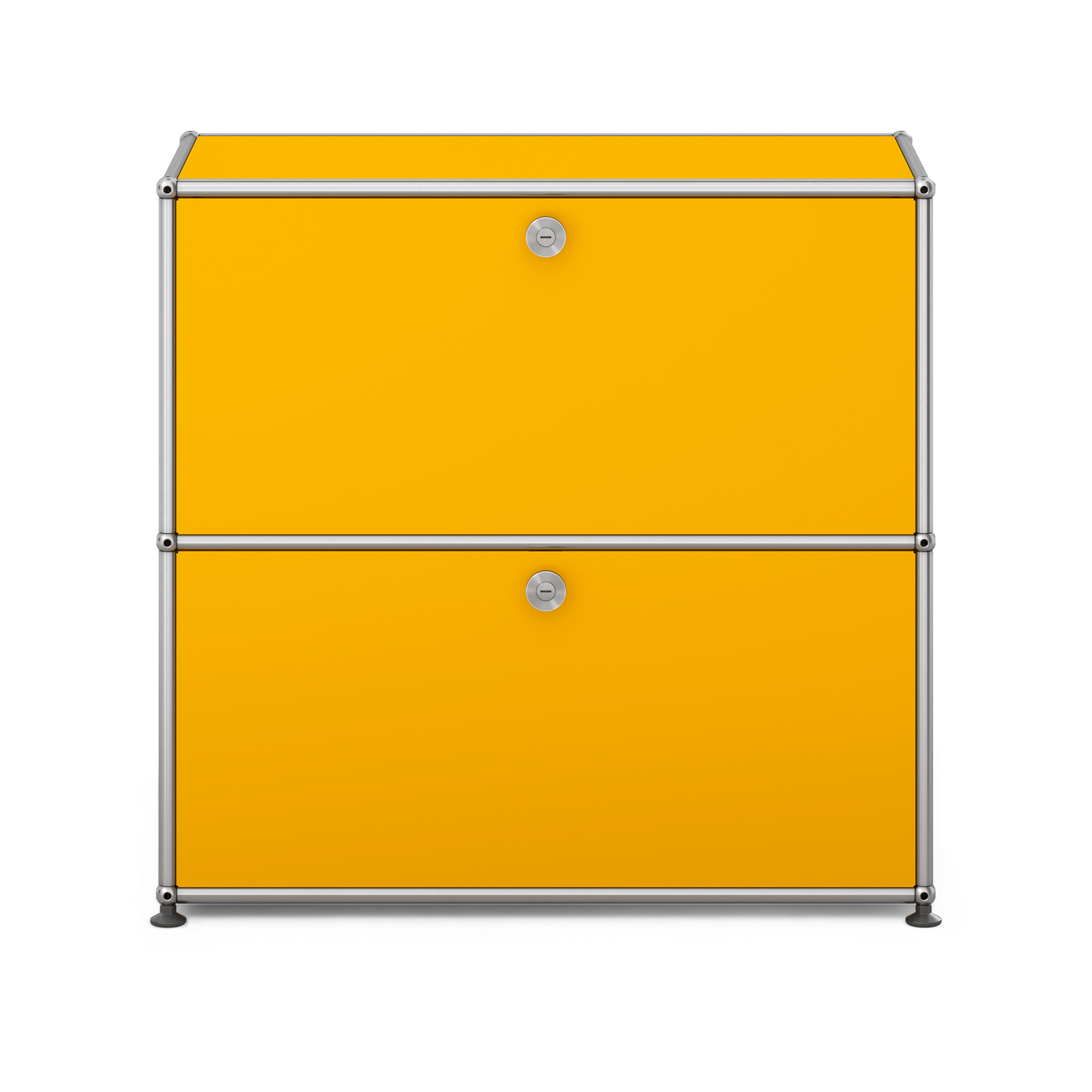USM - USM Haller S2 25 Golden Yellow - Sk&auml;nkar och sideboards - Fritz Haller & Paul Sch&auml;rer - Gul - Metall