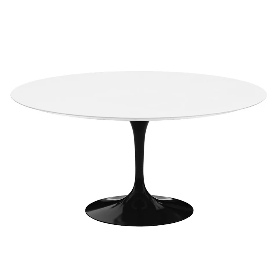 Saarinen Round matbord Ø 152 cm Black