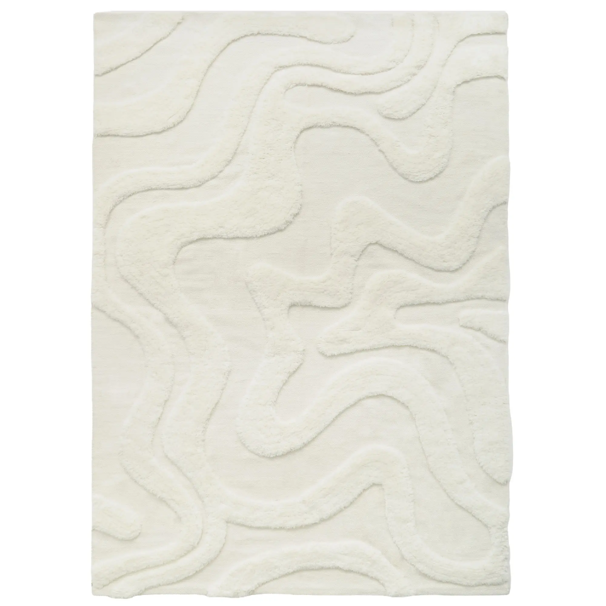 Norlander ullmatta offwhite