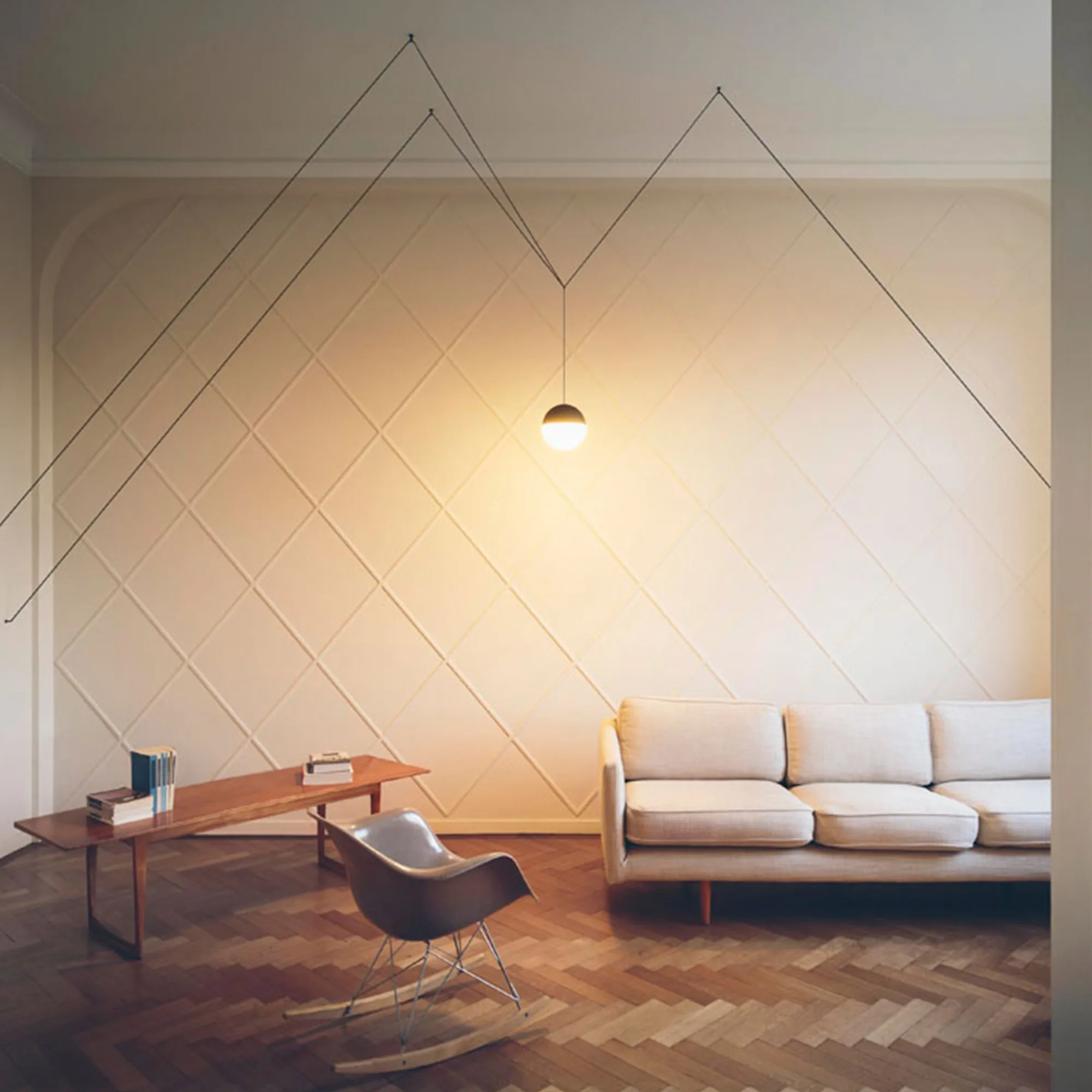 String Light Round