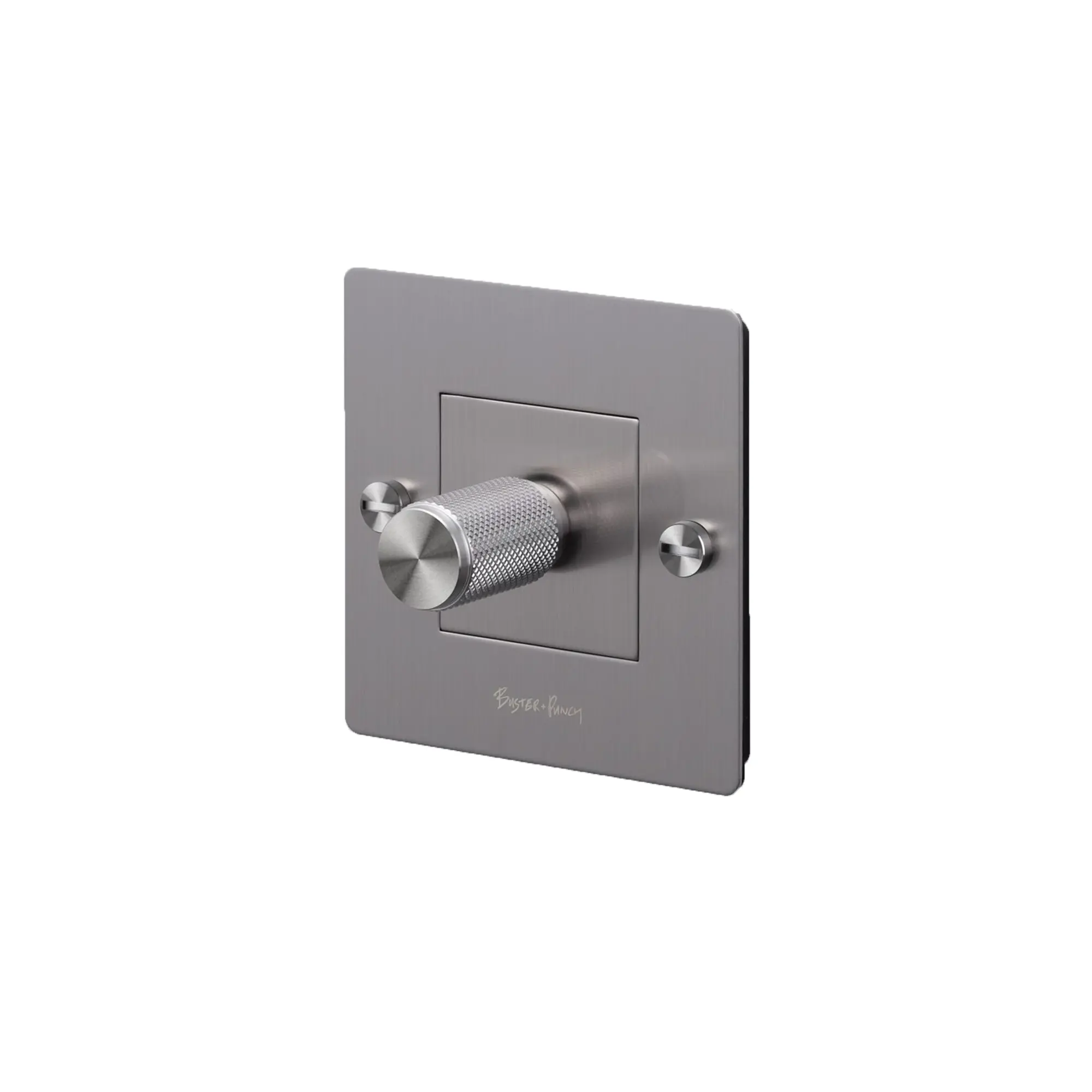 EU 1G Dimmer Switch With Logo 100W