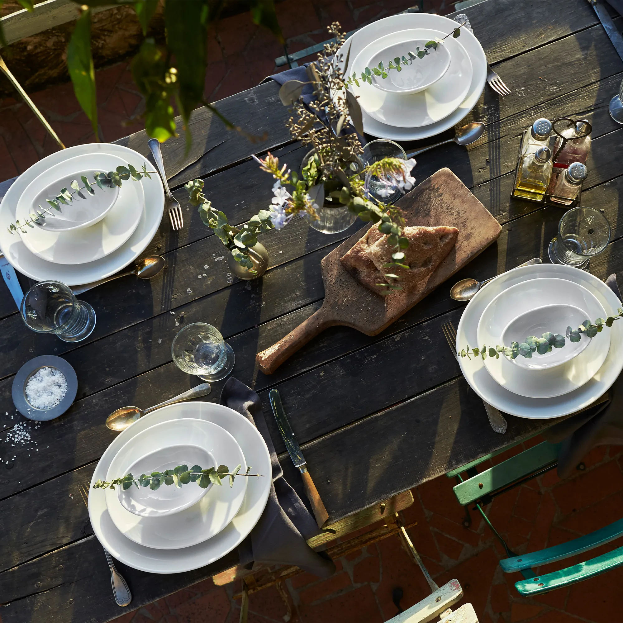 Serie Originale Oval Plate