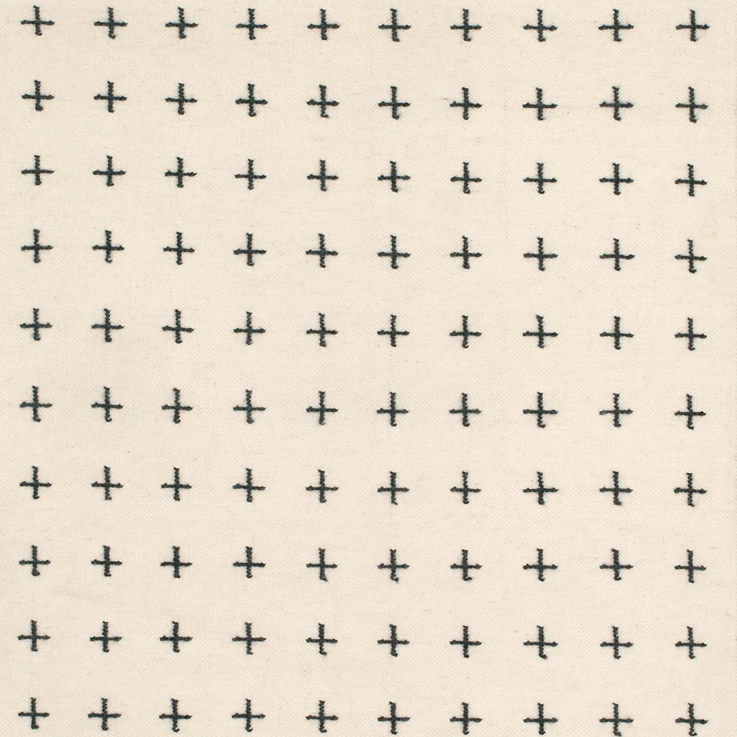 Stitch White/ Black Indigo