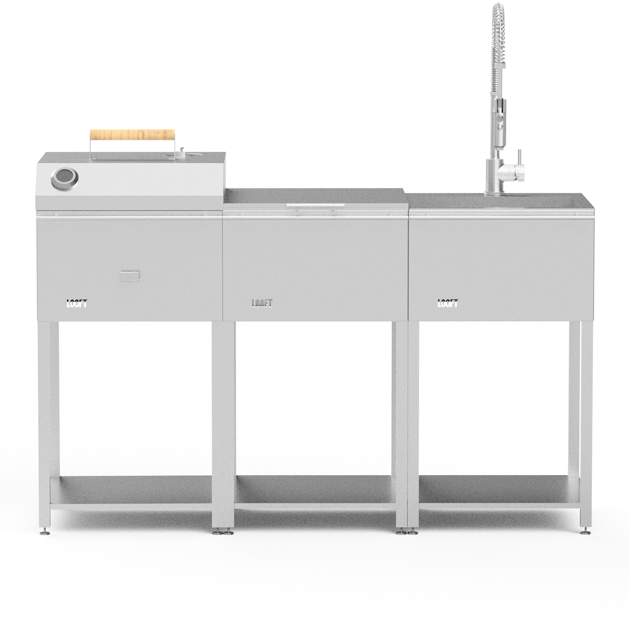 looft - system b - utekök - vincent looft