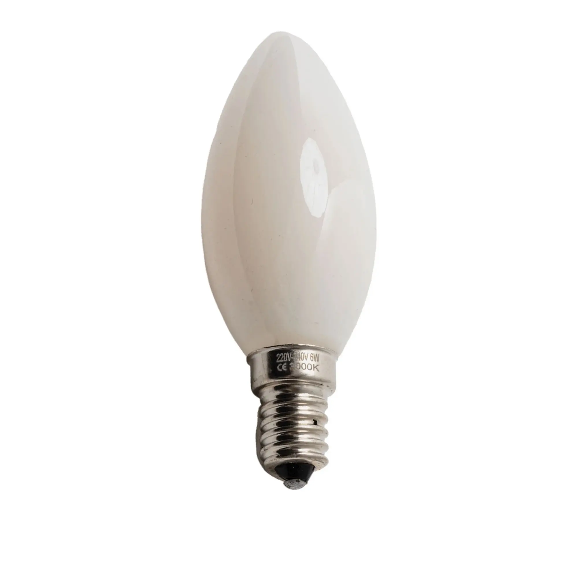 LED Ljuskälla E14 6W 550lm 3000K vit