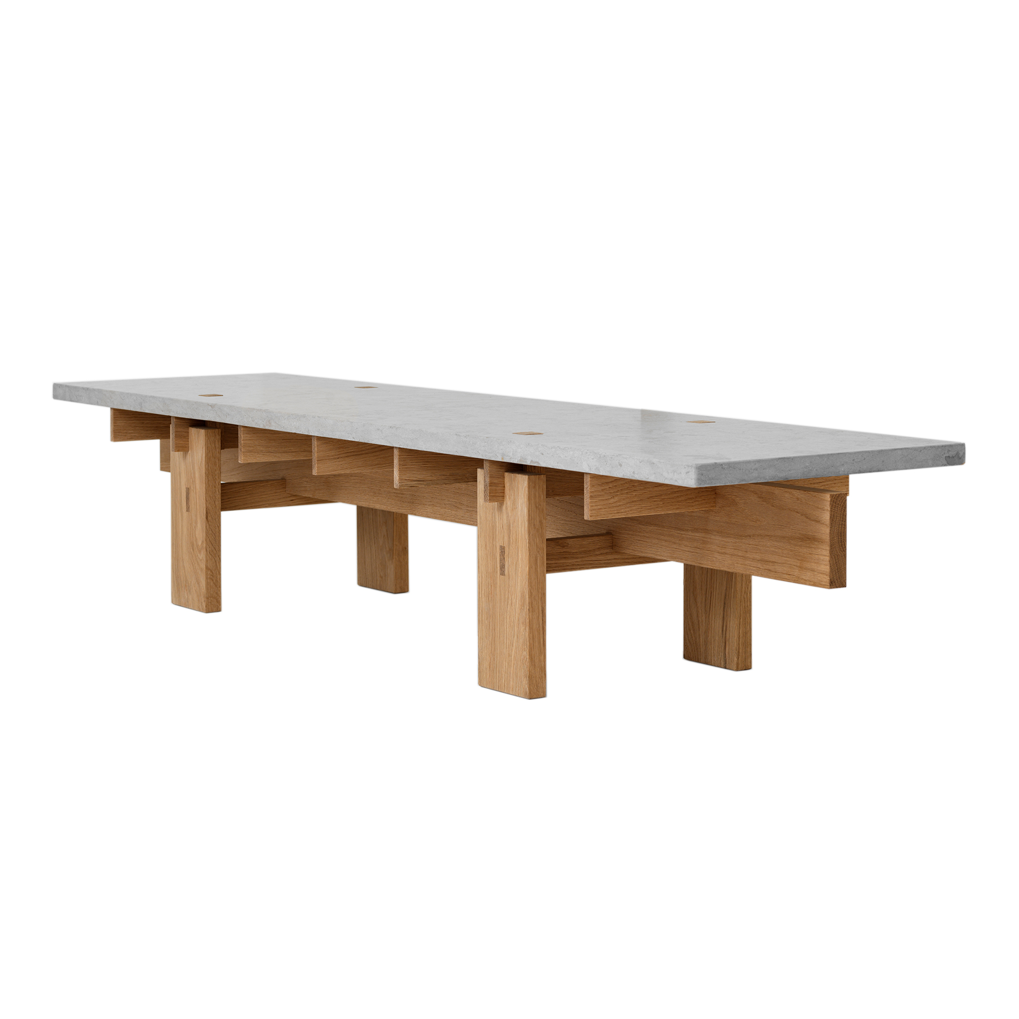 Verk - Coffee Table V.LF.02 - Sofabord - Linn Fredlund - Tre farget