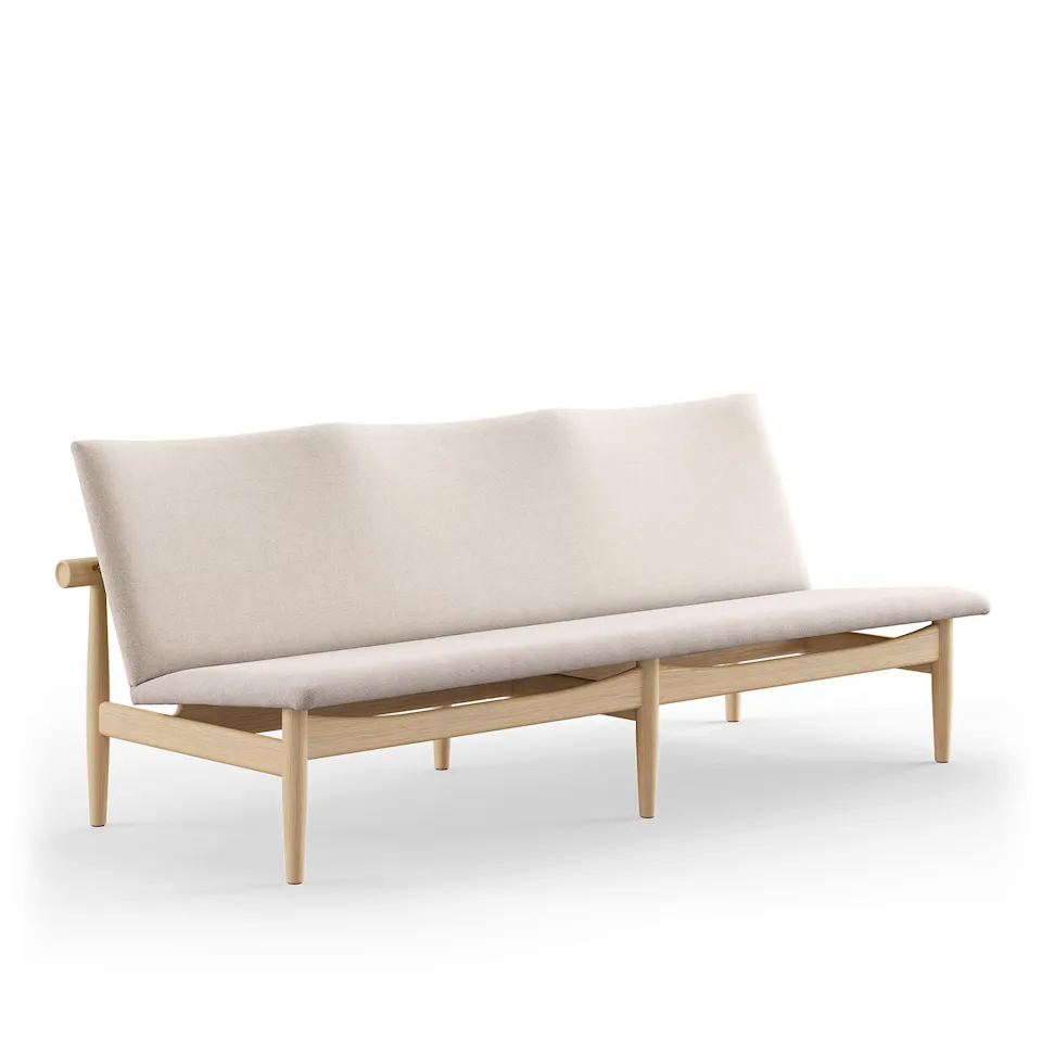 Japan soffa 3 sits Clear oiled oak