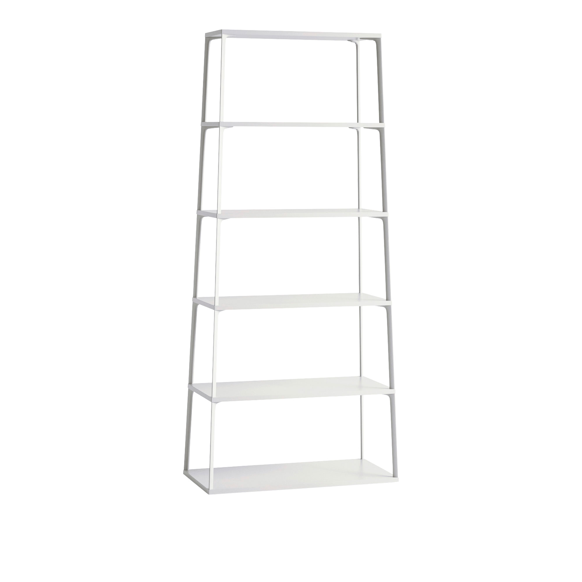 HAY - Eiffel Shelf Warm Sand 6 Layer - Hyllor - Jakob Jørgensen,Line Depping - Beige - MDF/Metall