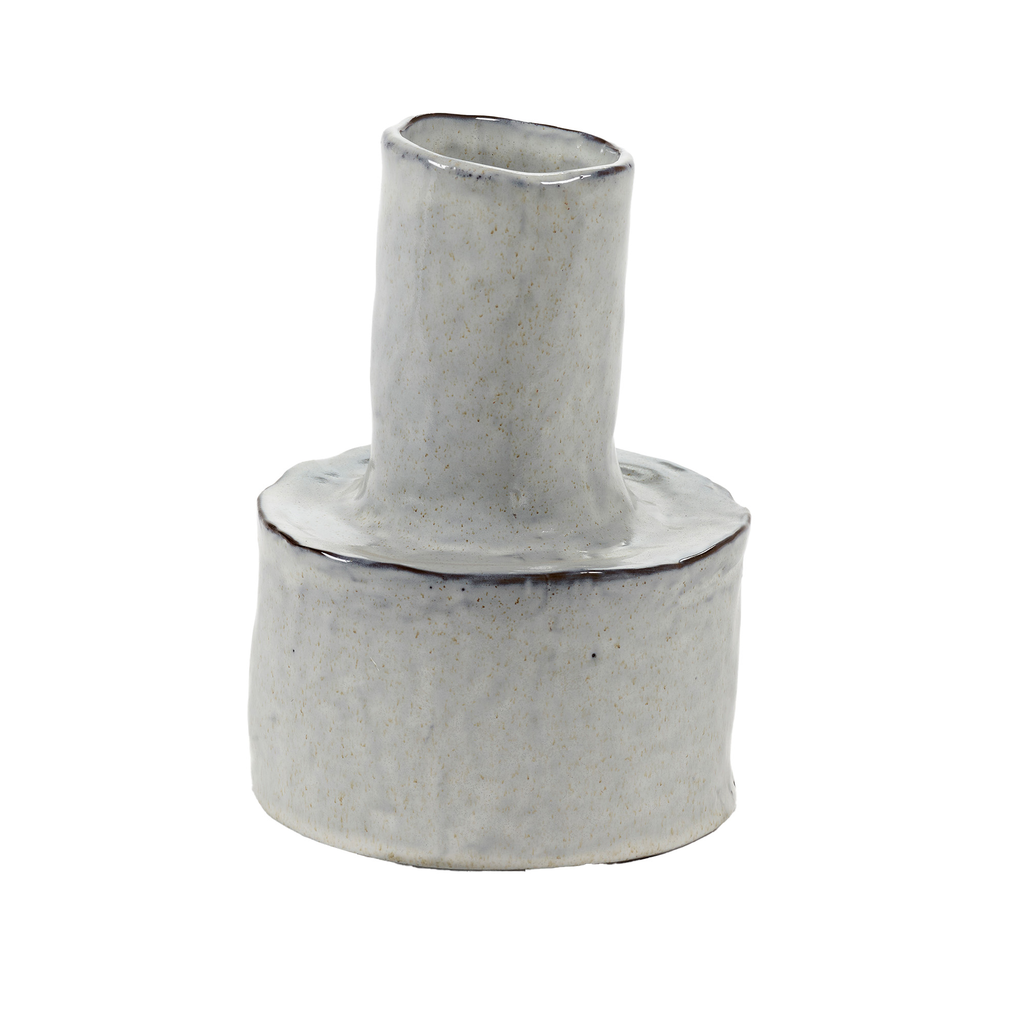 Serax - Marie Interior Accessories - Vase 5 Héléna Marie, Off-White - Vaser - Marie Michielssen - Vit