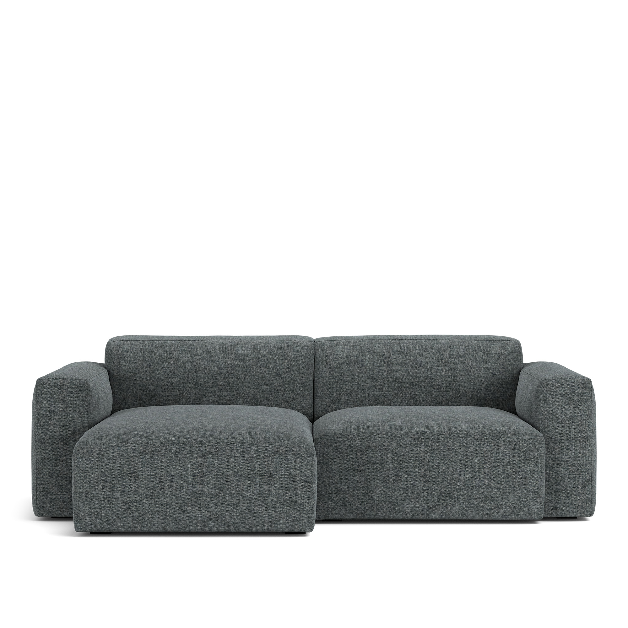 NOGA - Brick 2-Seater Chaise Lounge Left, Sienna 03 - Soffor
