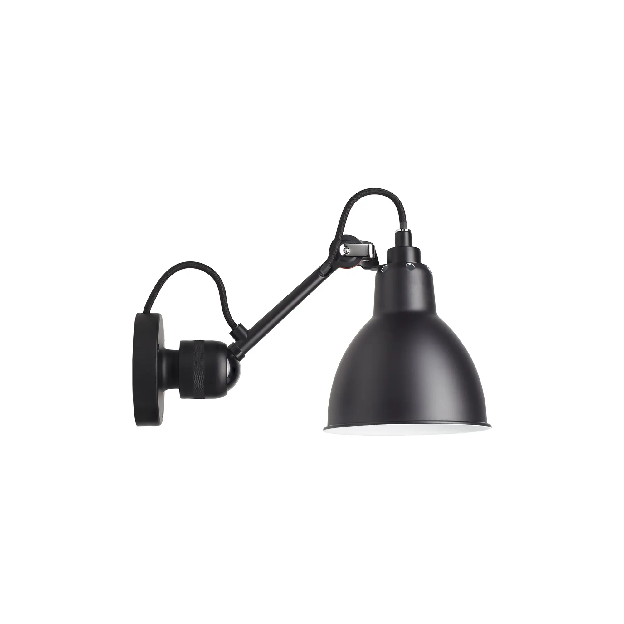 Lampe Gras No304 - Round - Svart bas