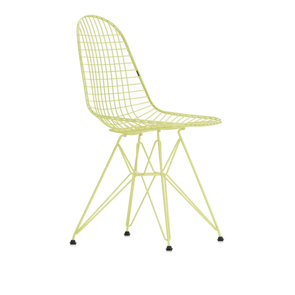 Wire Chair DKR - Citron