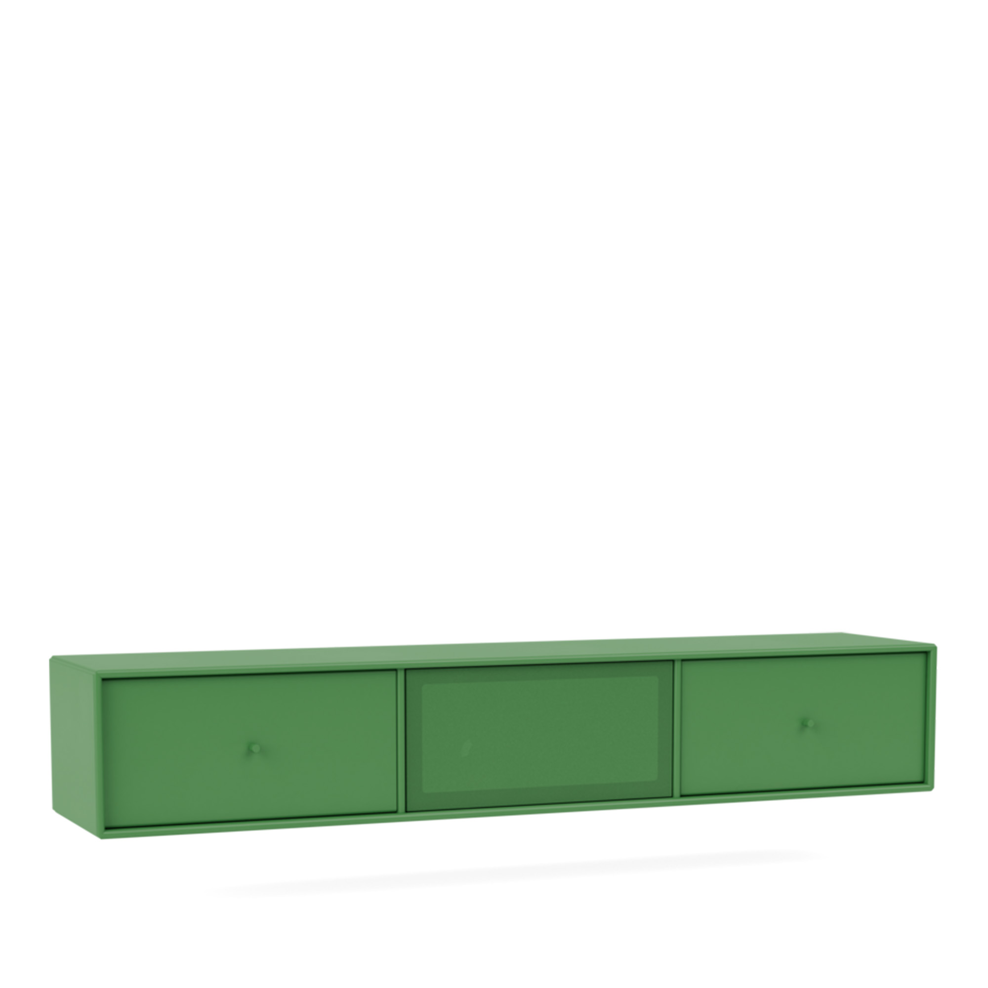 montana - octave v tv bench, 04-suspensionrails, 152 parsley - tv-bänkar - peter j. lassen - grön - mdf