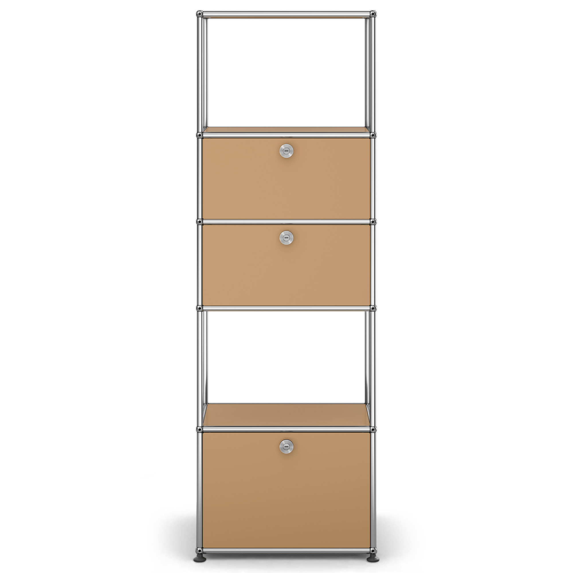 USM - USM Haller Shelf M52 USM Beige - Skåp och vitrinskåp - Fritz Haller & Paul Schärer - Beige - Metall | Möbler - Förvaring Och Hyllor - Skåp Och Vitrinskåp | Möbelexperten