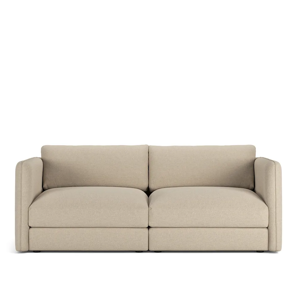 Pavarotti 2-Seater, Fixed Cover, Cushion Variant 03, Lario 107