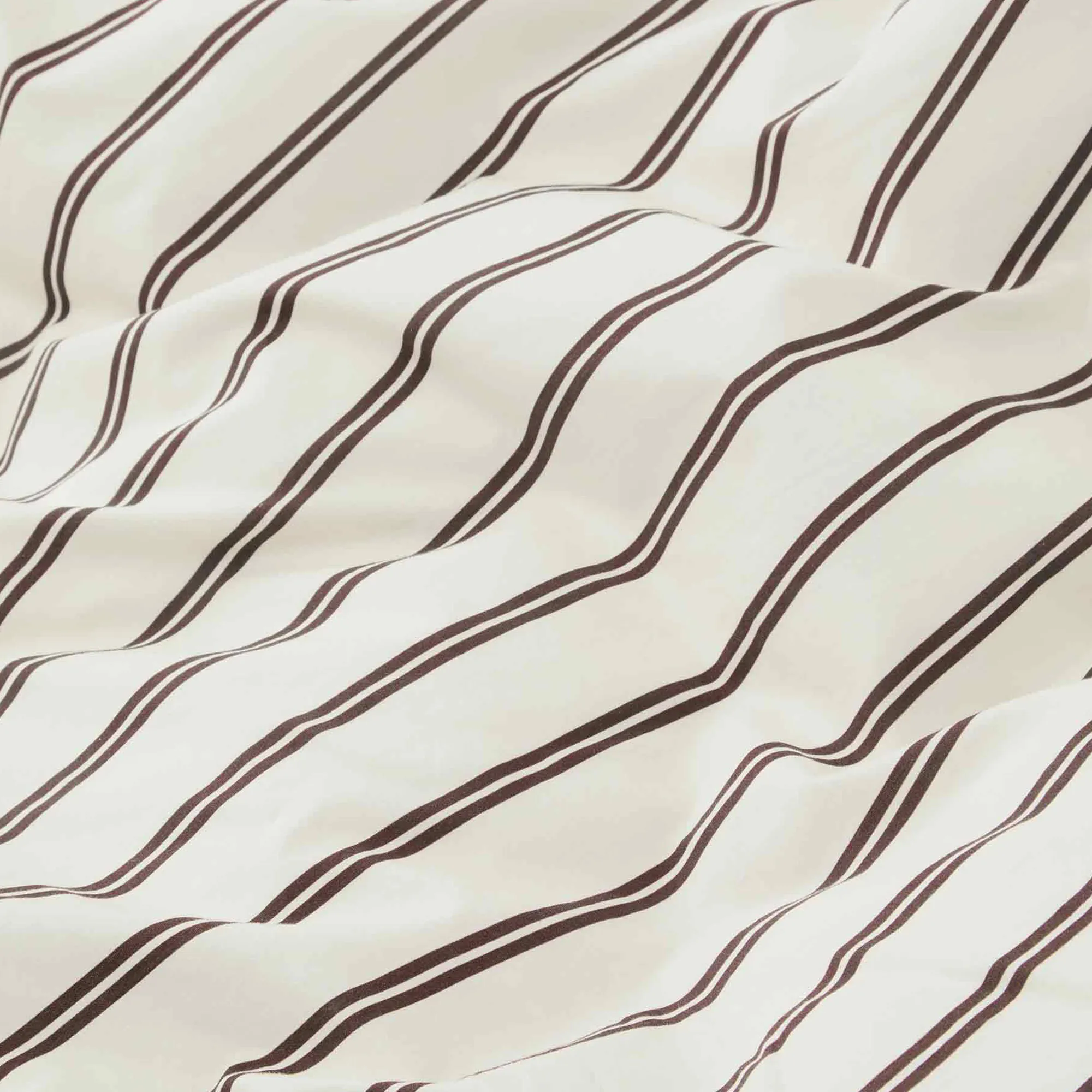 Percale pillow case stripes 50x60cm